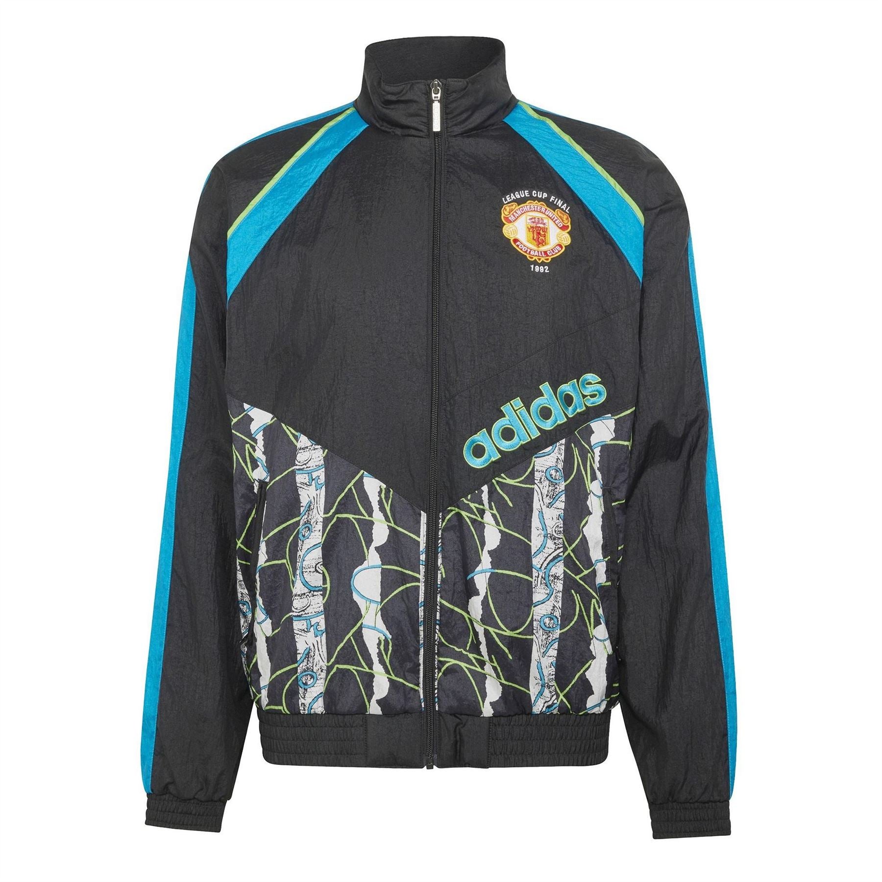 adidas Manchester United X Bringback 90 92 Track Jacket