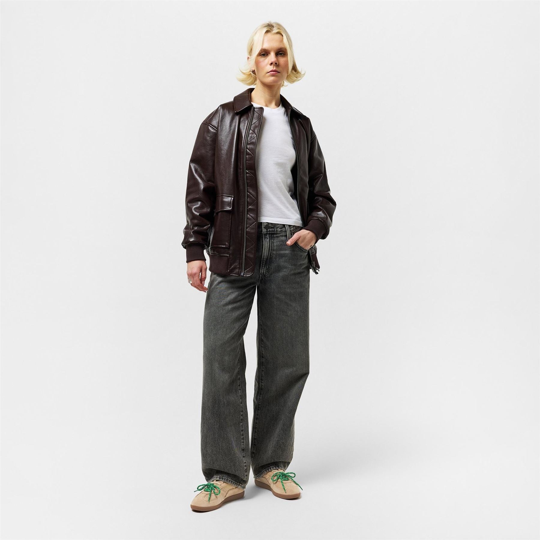 NOKWOL August Low Top Trainers