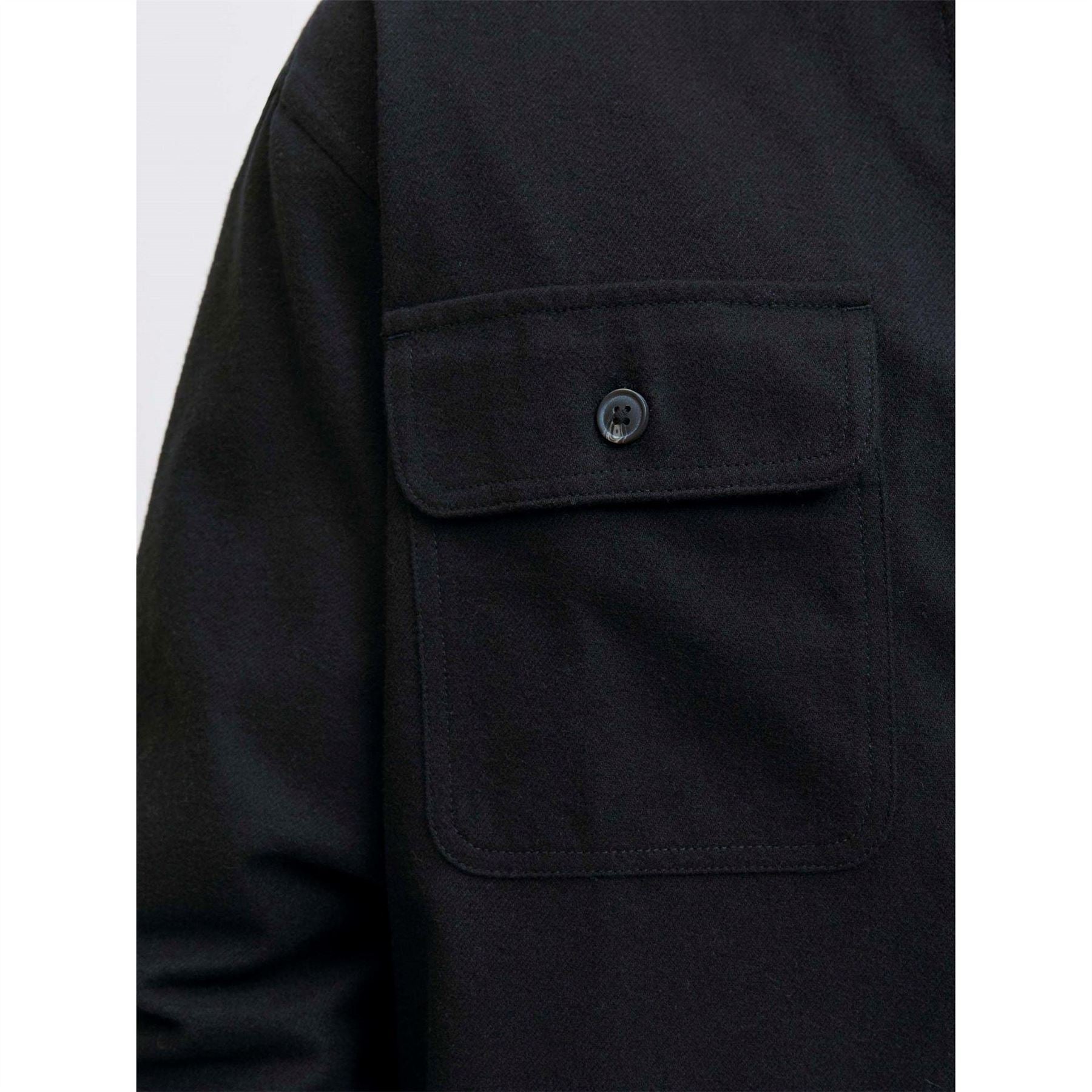 Jack and Jones Mens Overshirt