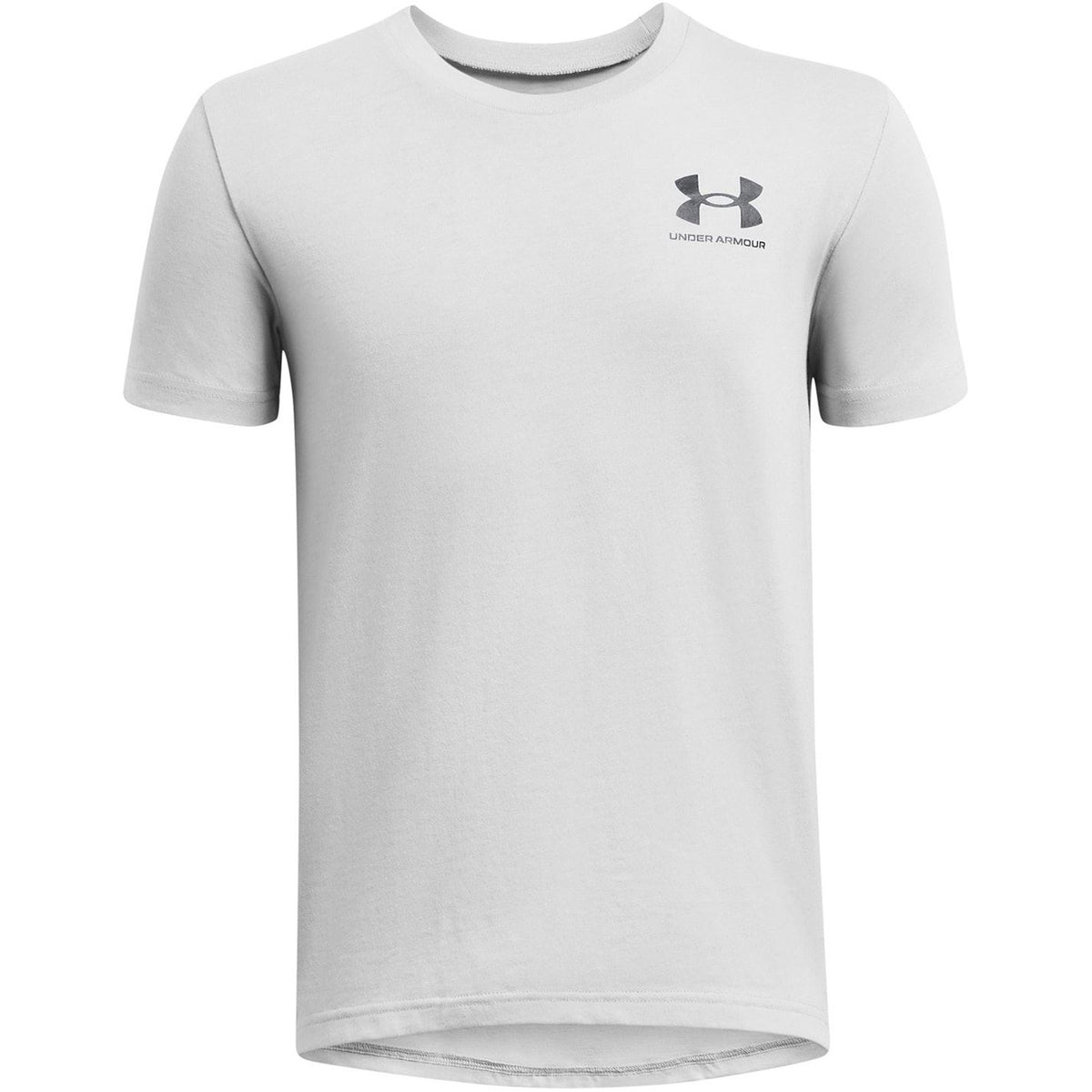 Under Armour Cotton Short Sleeve T-Shirt Junior Boys