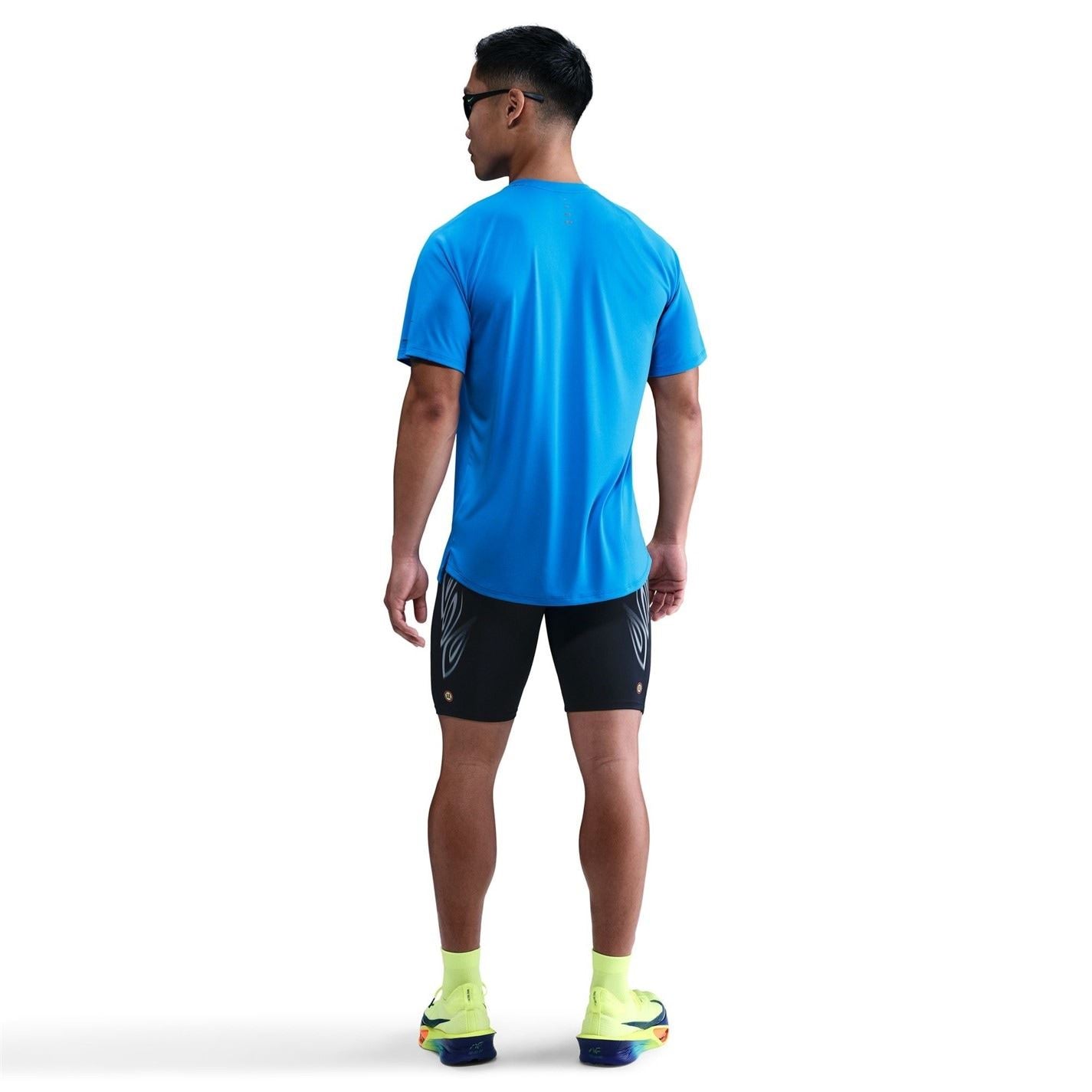 Nike Stride Raglan Short Sleeve Competition T-Shirt