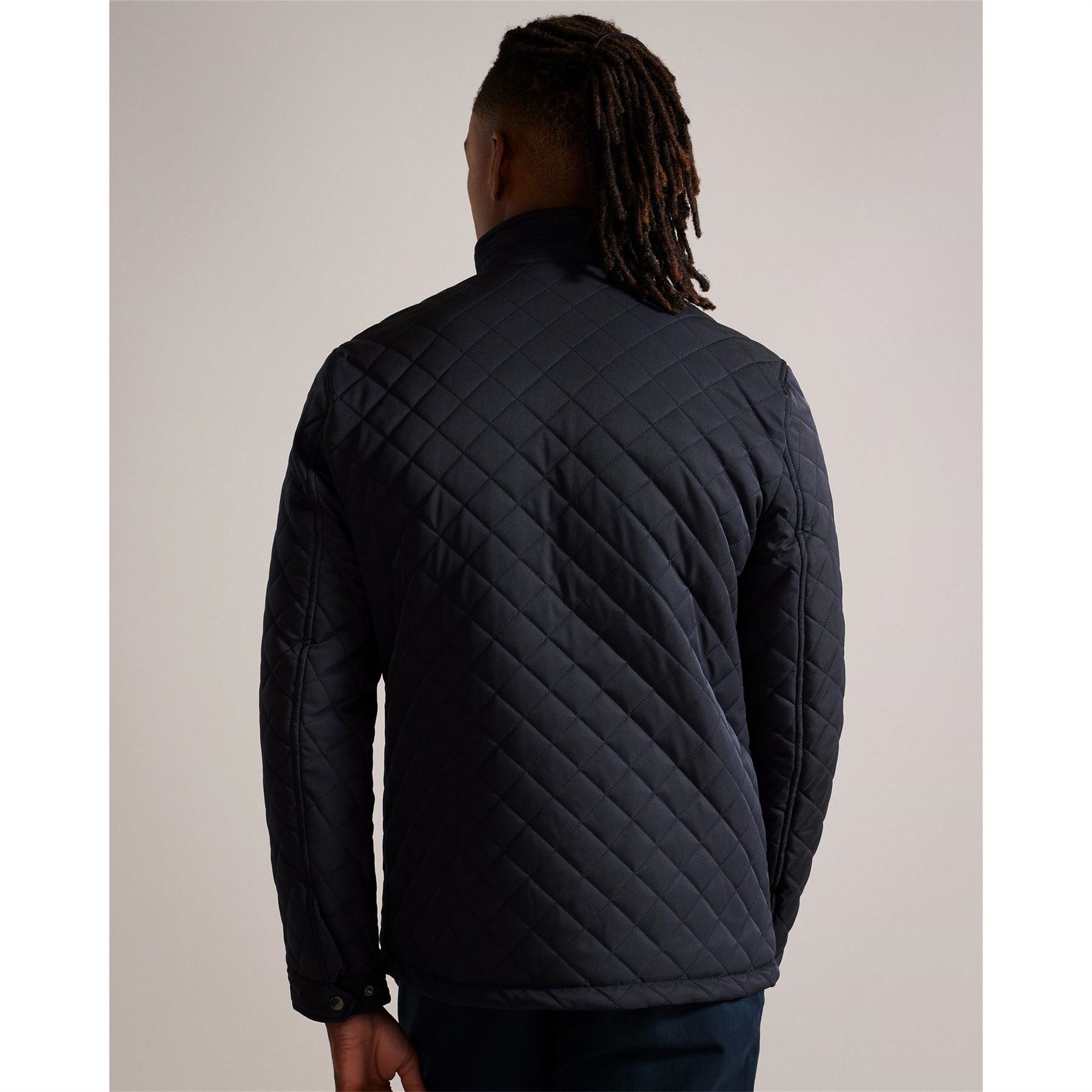 Ted Baker Collared Neck Regular Fit Jacket