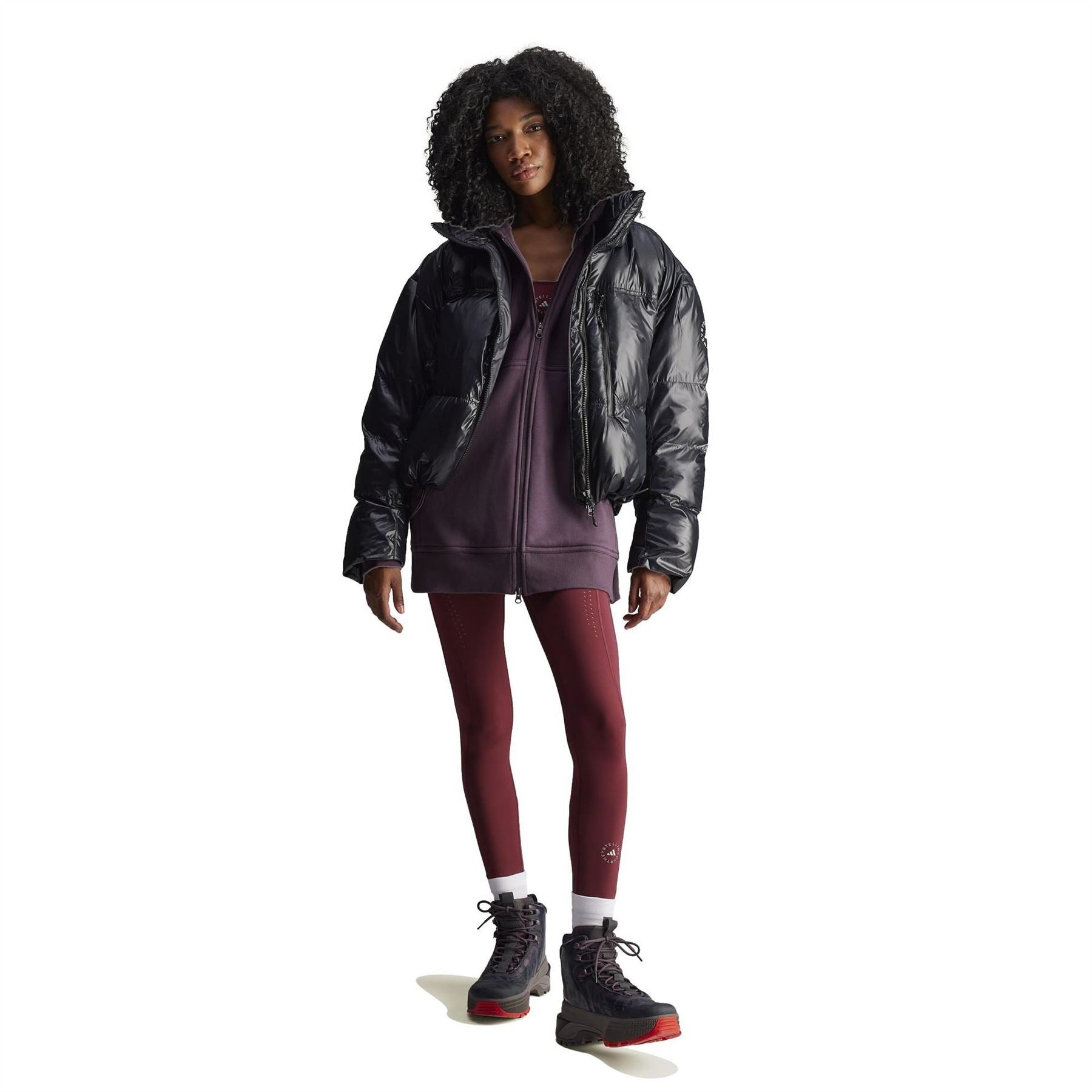adidas by Stella McCartney Asmc Short Heavyweight Puffer Jacket