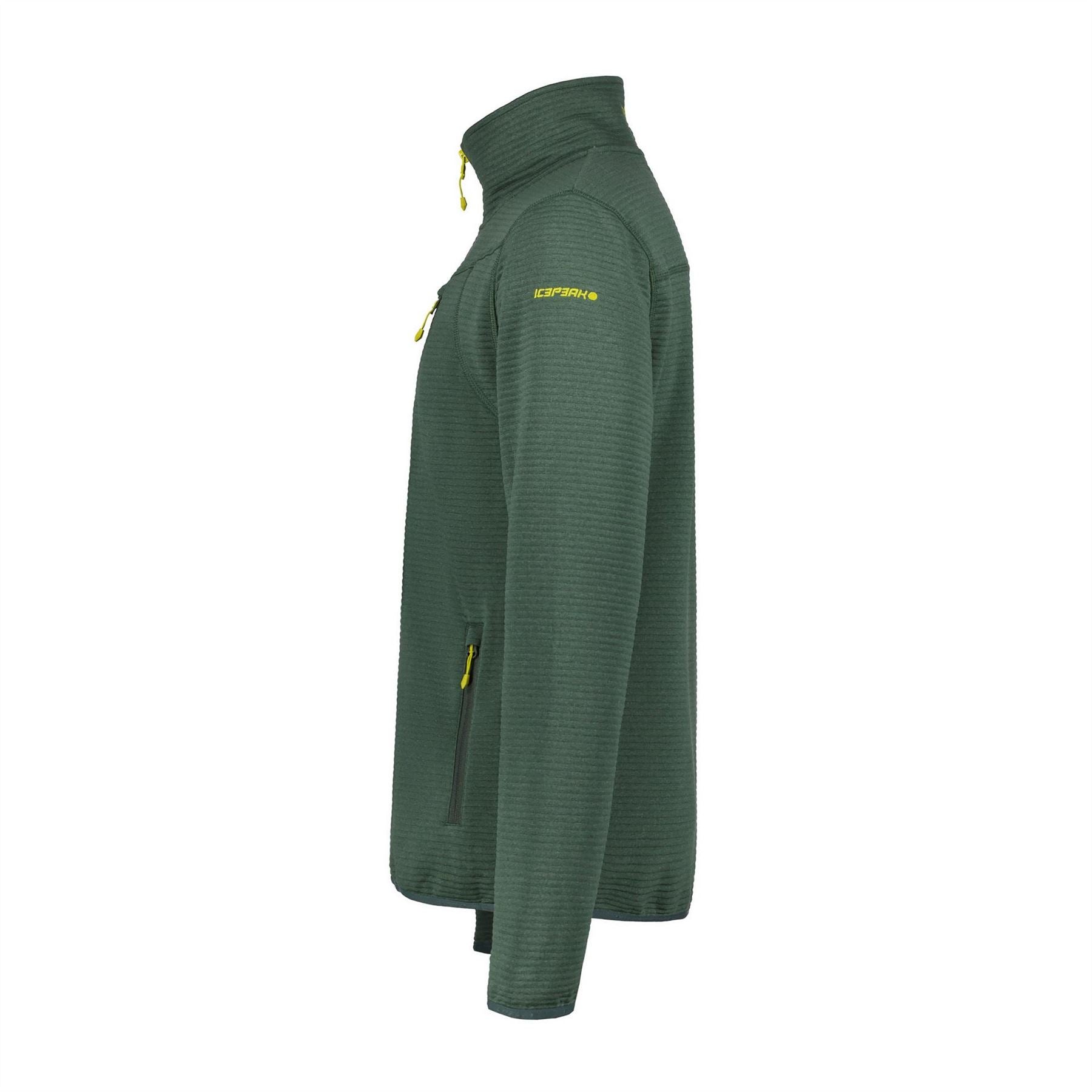 Icepeak Berthold Zipped Pocket Funnel Neck Sweatshirt