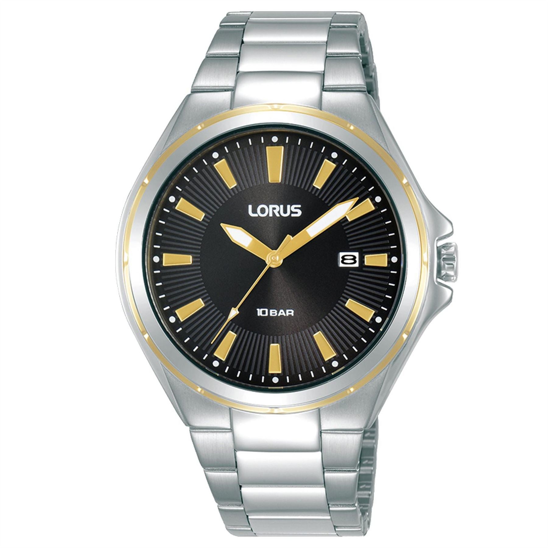Lorus Gentsbracelet Steel Bracelet Analogue Watch