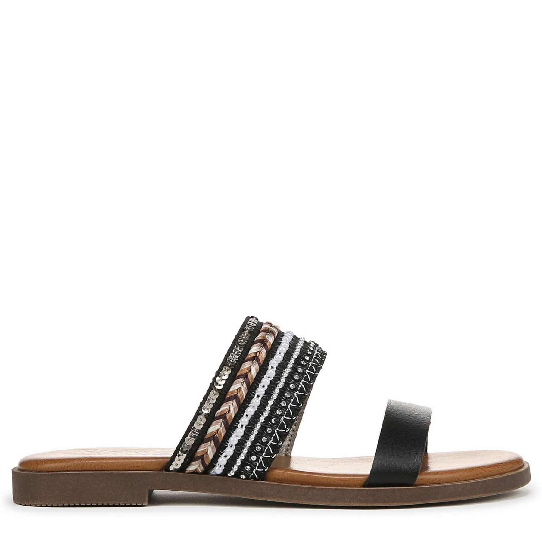 Blowfish Malibu Embellished Slide Sandals