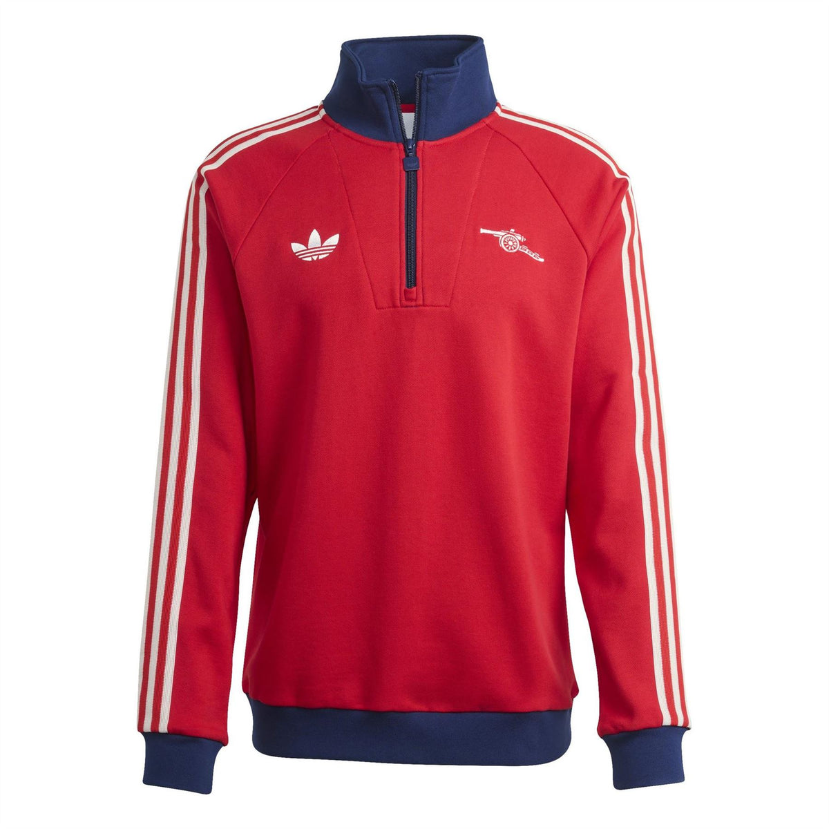 adidas Arsenal Originals Half Zip Jumper