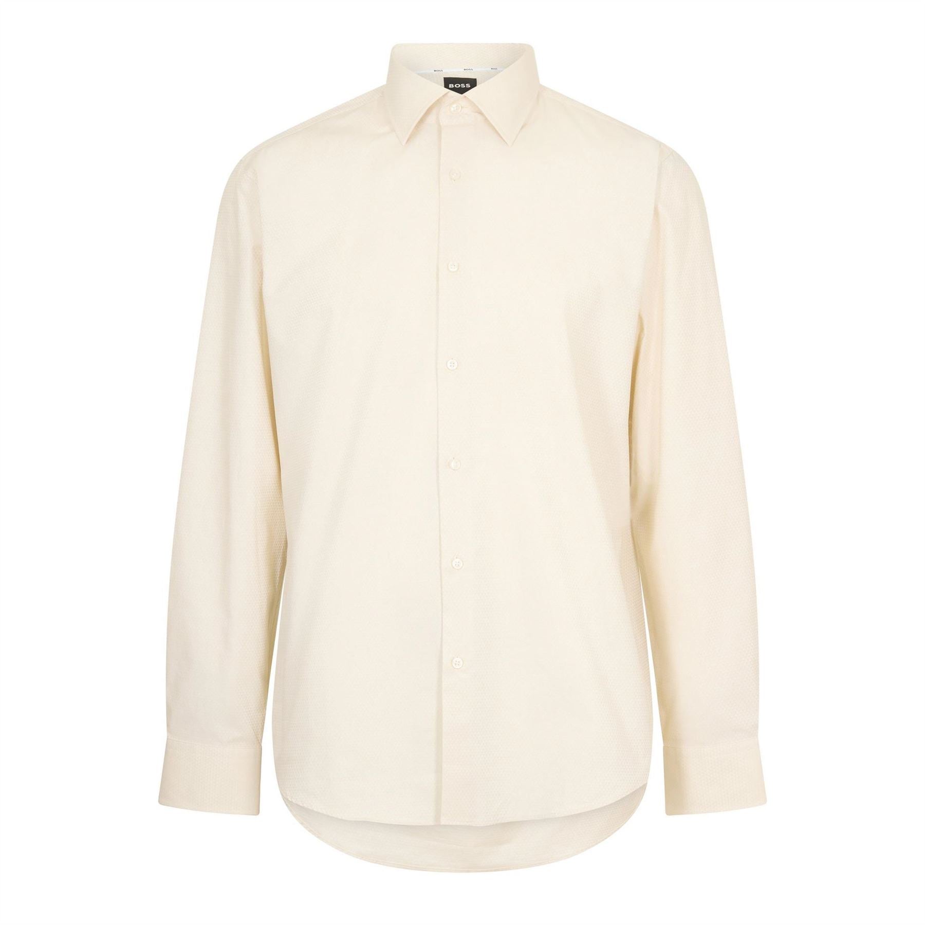 Boss H Joe Kent Long Sleeve Oxford Shirt