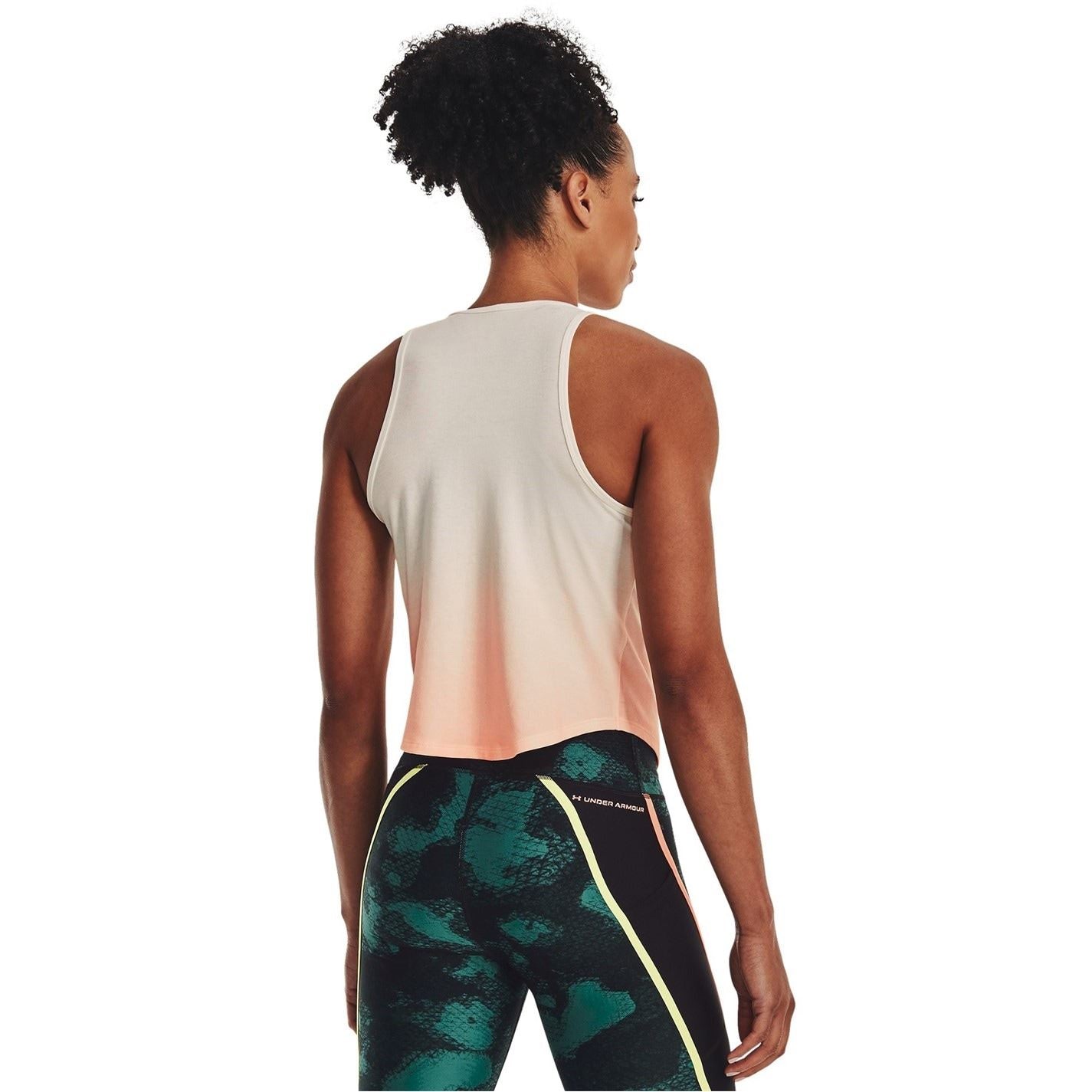 Under Armour Womens Armour Pjt Rck State Of Mind Tnk Gym Vest