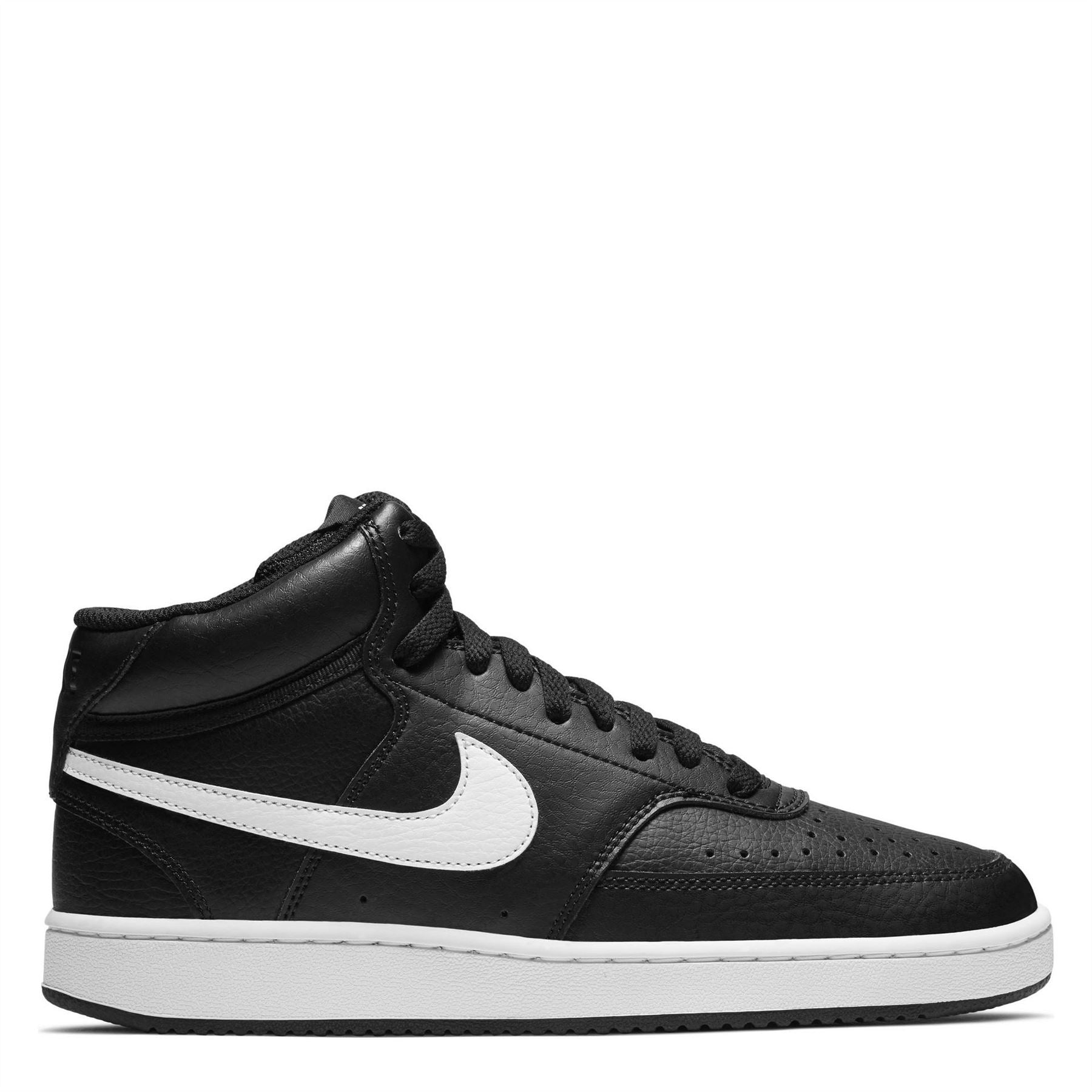 Nike Womens Court Vision Mid Hi Tops