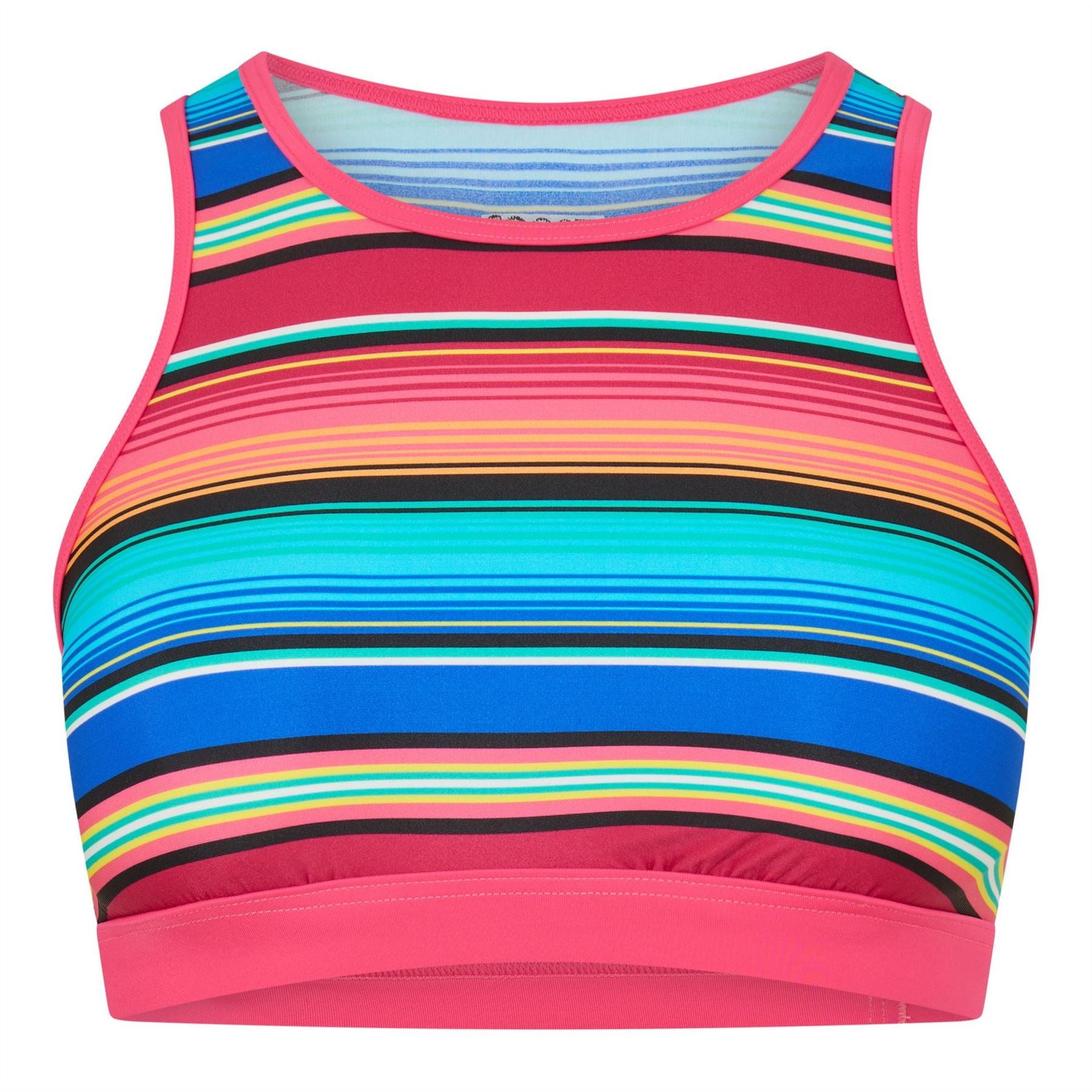 Zoggs Womens Crop Top