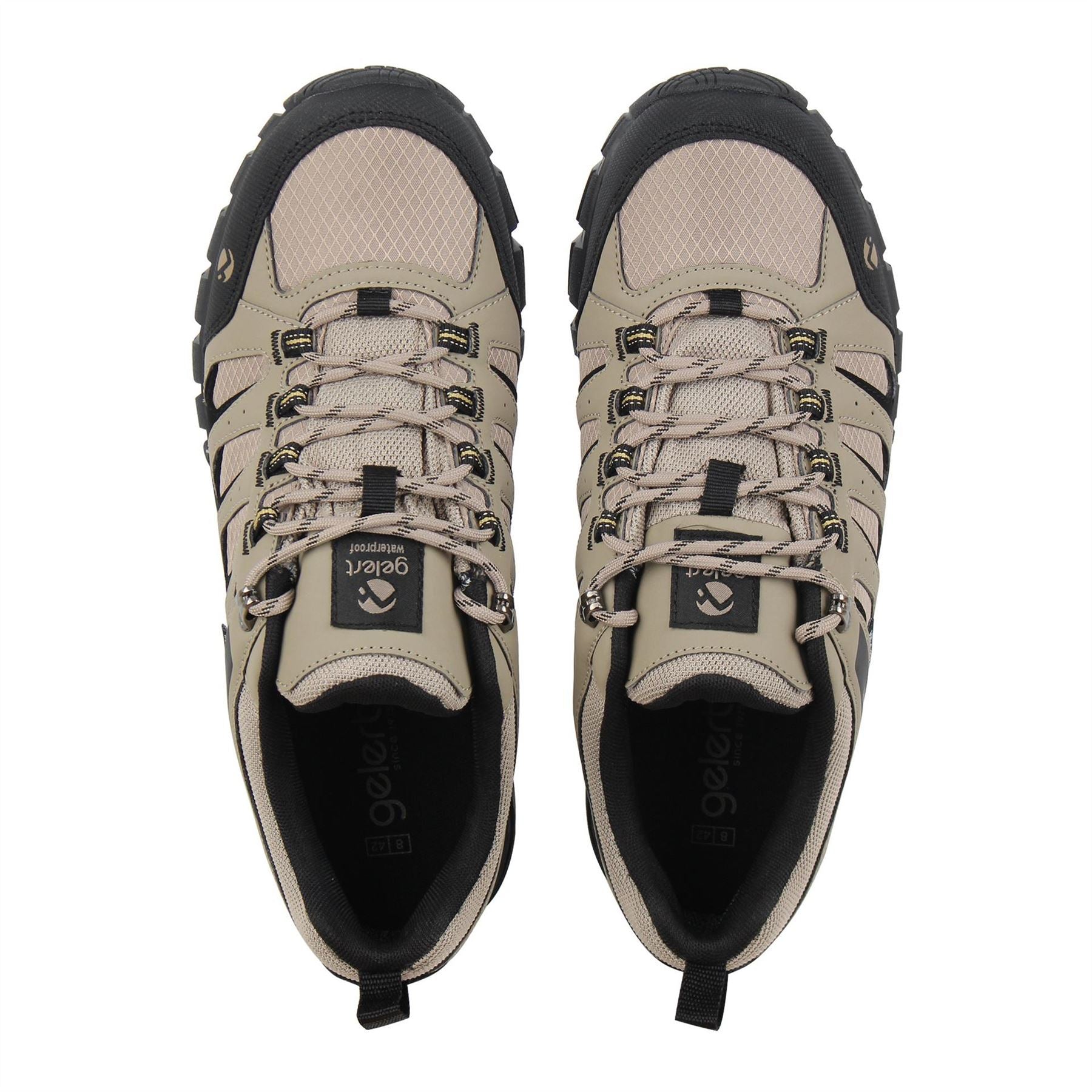 Gelert Mens Ridgeway Waterproof Walking Shoes
