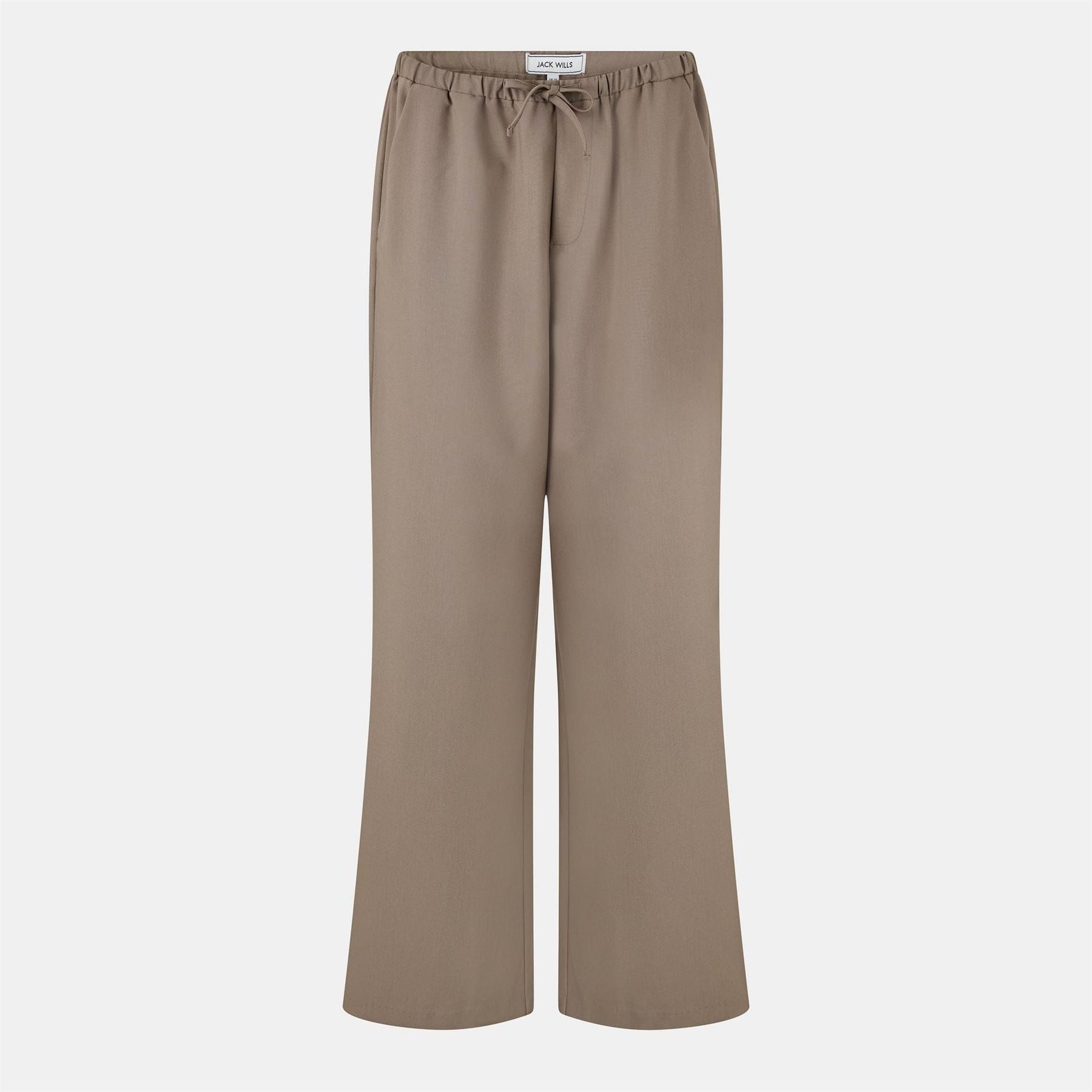 Jack Wills Pinstripe Tailored Trousers