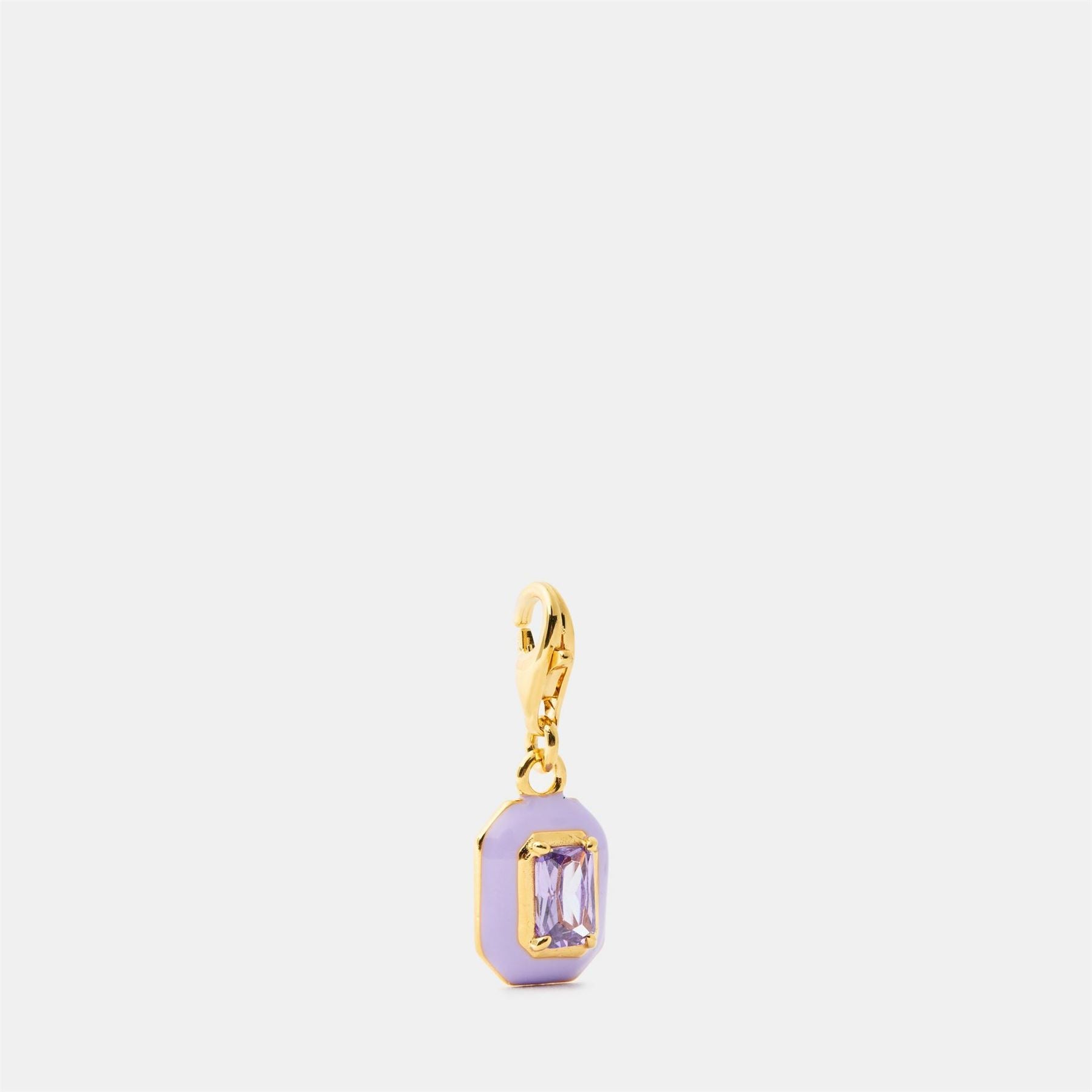 Thomas Sabo Chrome Octagon Pendant Charm