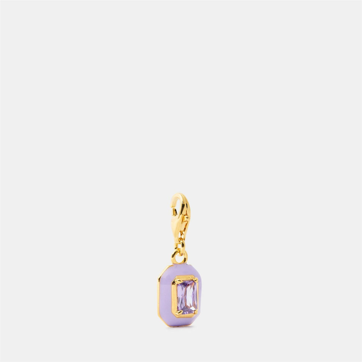 Thomas Sabo Chrome Octagon Pendant Charm