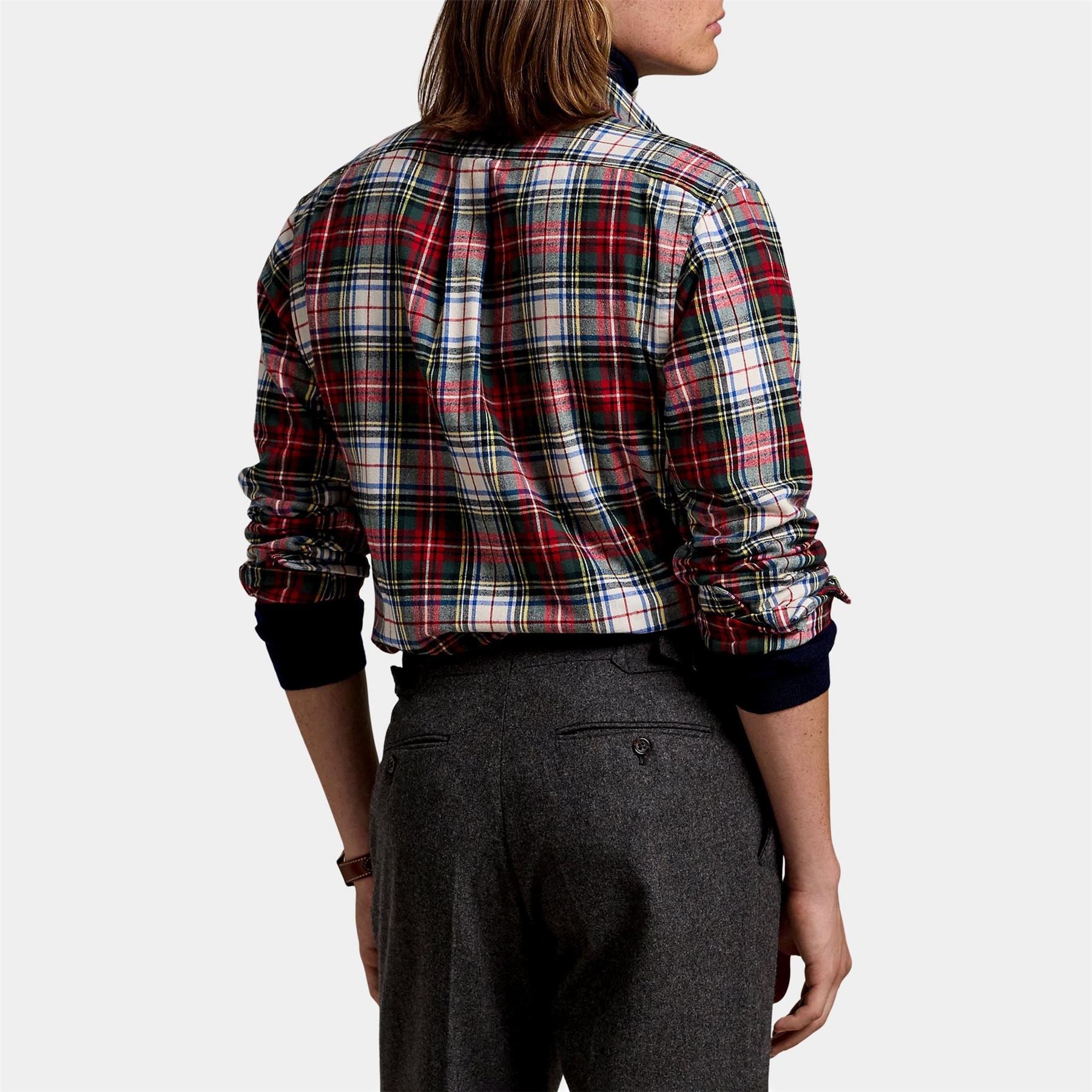 Polo Ralph Lauren Brush Regular Fit Long Sleeve Shirt
