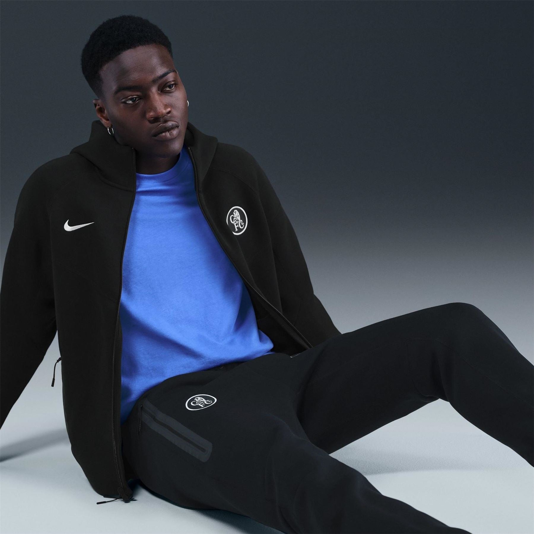 Nike Mens Chelsea Tech Tracksuit Bottoms