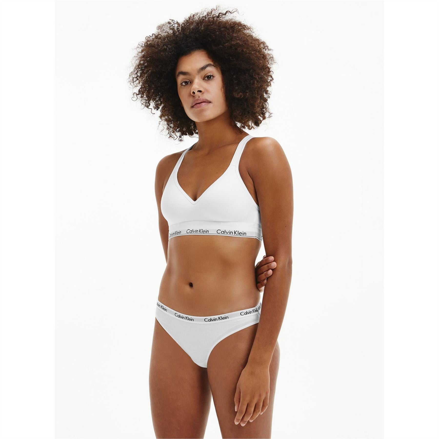 Calvin Klein Cotton Bralette Lightly Lined