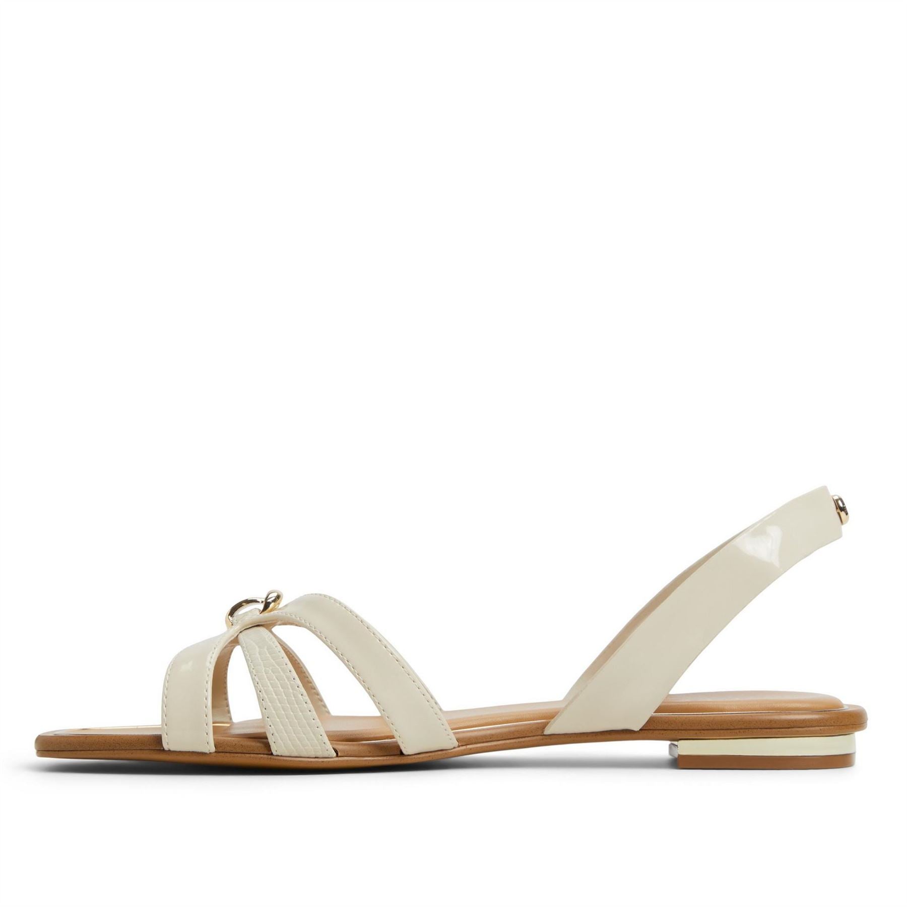 Aldo Open Toe Gladiator Flatform Sandals