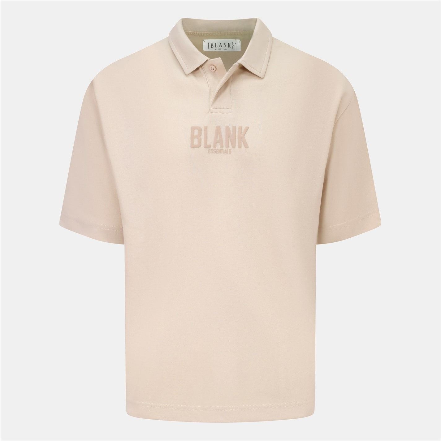 Blank Essentials Essentials Oversize Polo T-Shirt