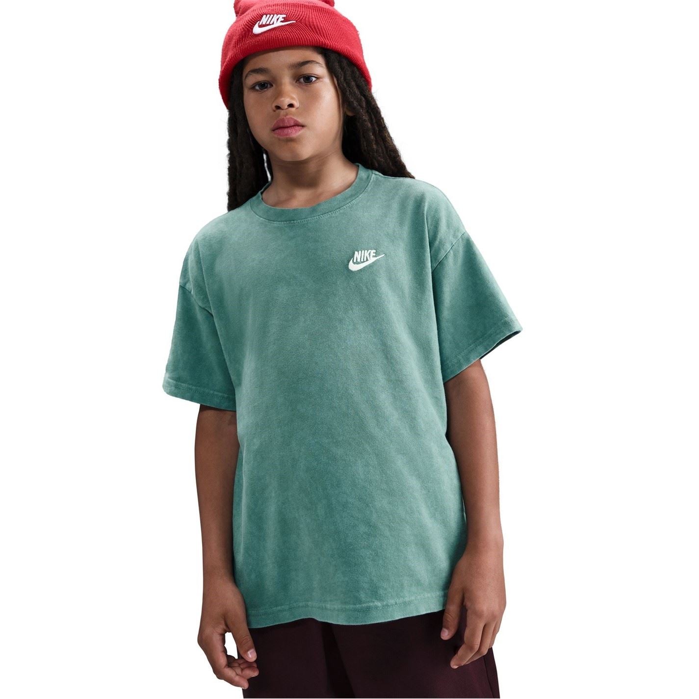 Nike Regular Fit Short Sleeve Crew Neck T-Shirt