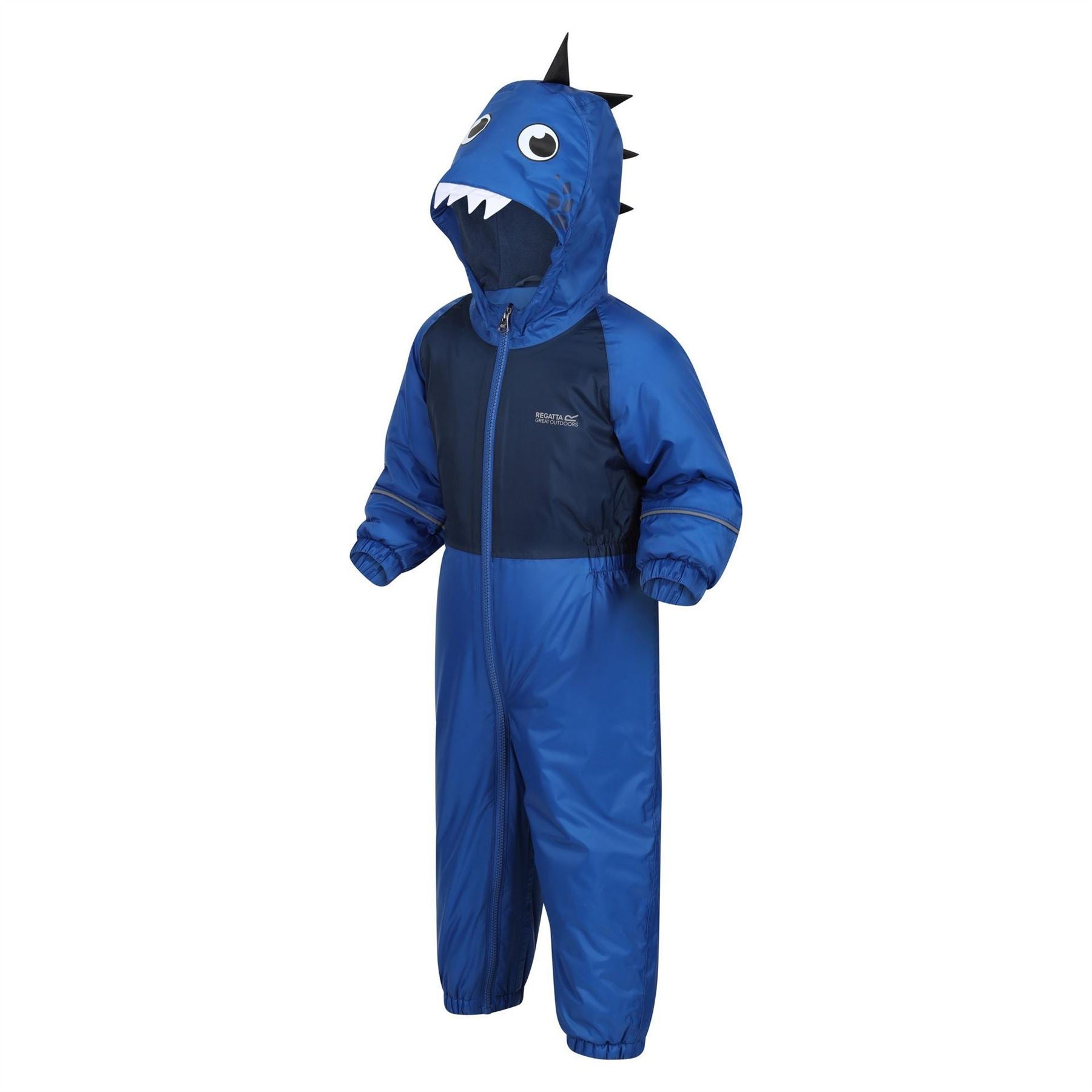 Regatta Kids Mudplay Iii Waterproof Long Puffer Jacket