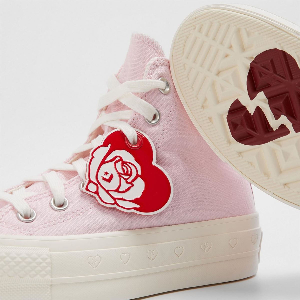 Converse All Star Platform High Top Trainers