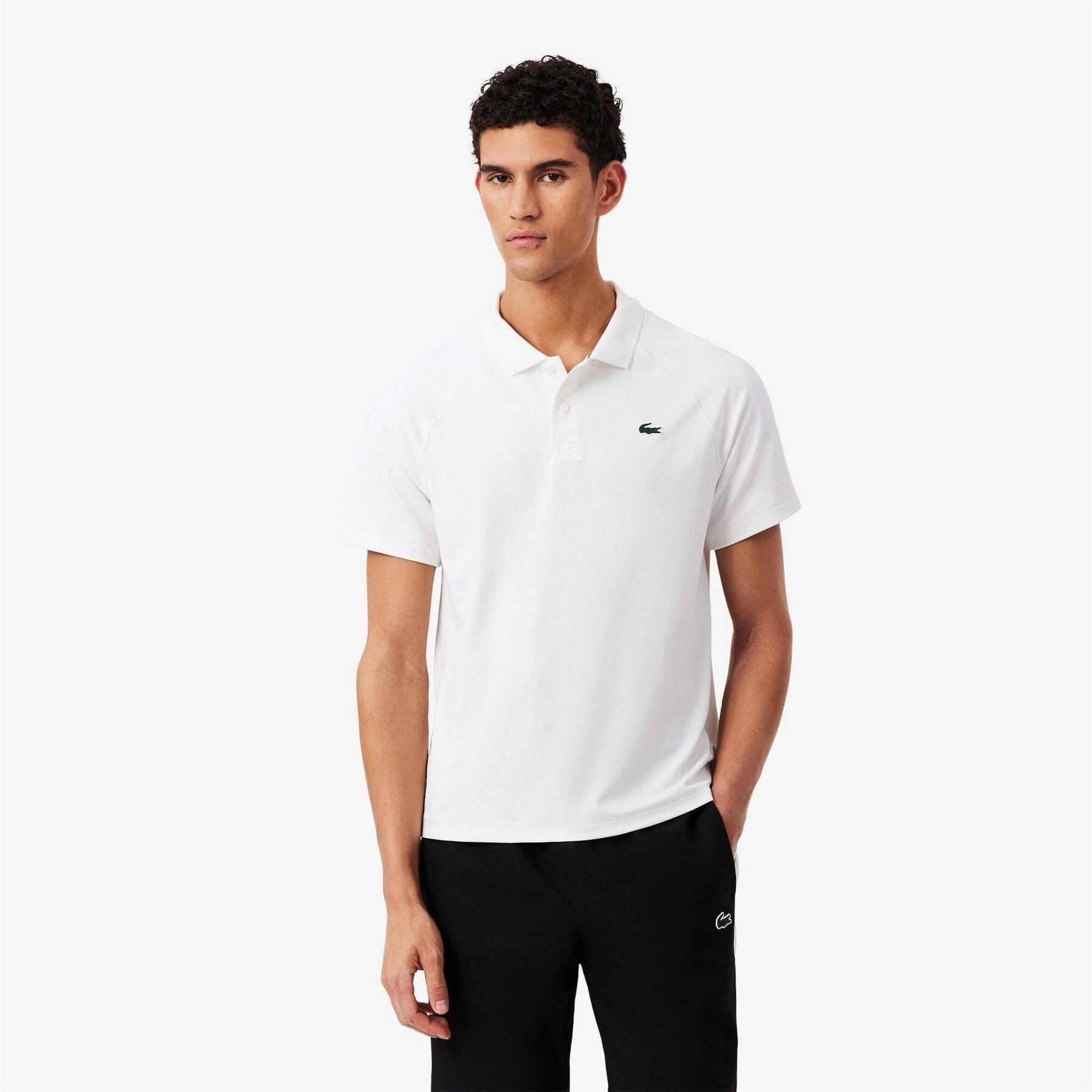 Lacoste Short Sleeve Performance Polo Shirt