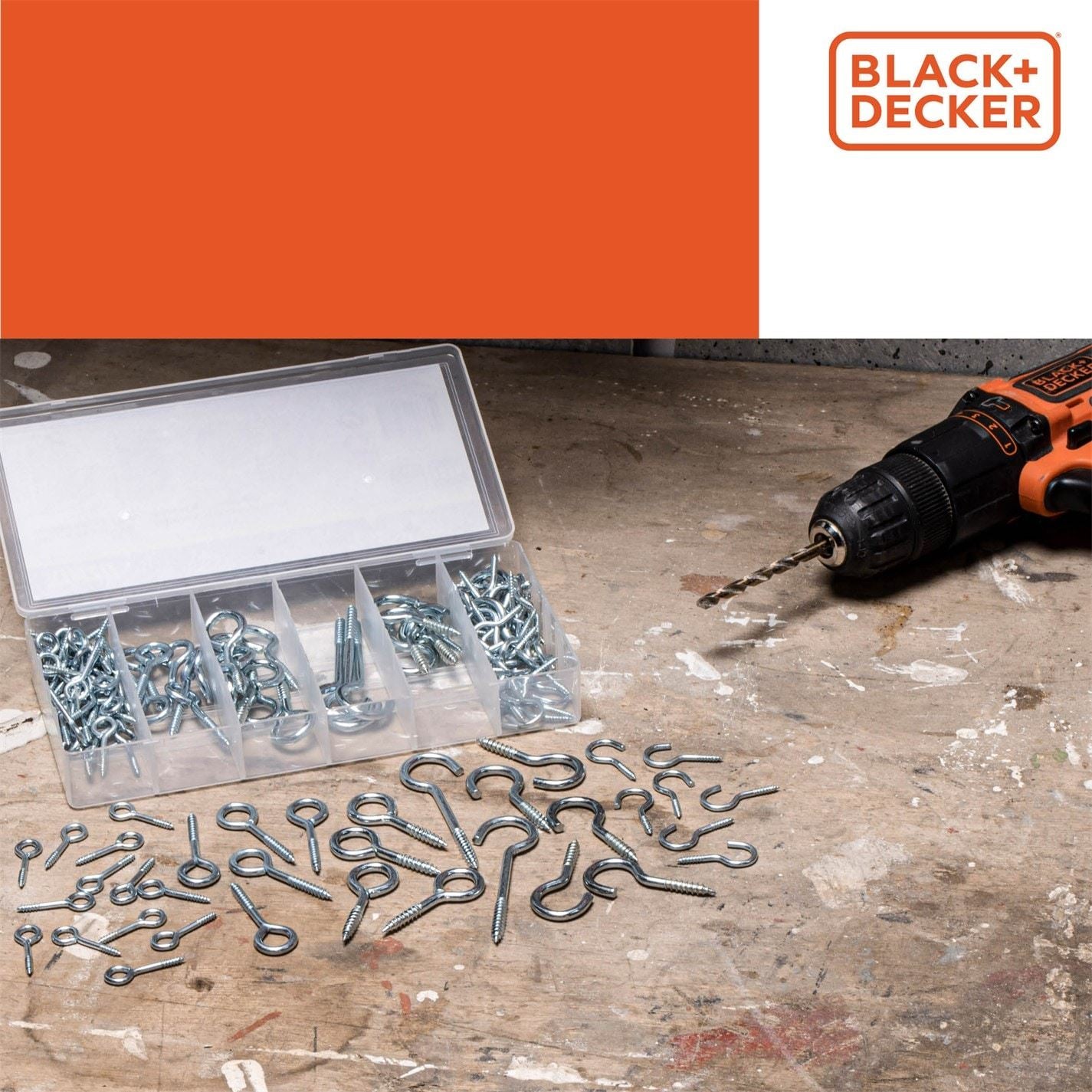 Black and Decker Hook Set Garden Tools