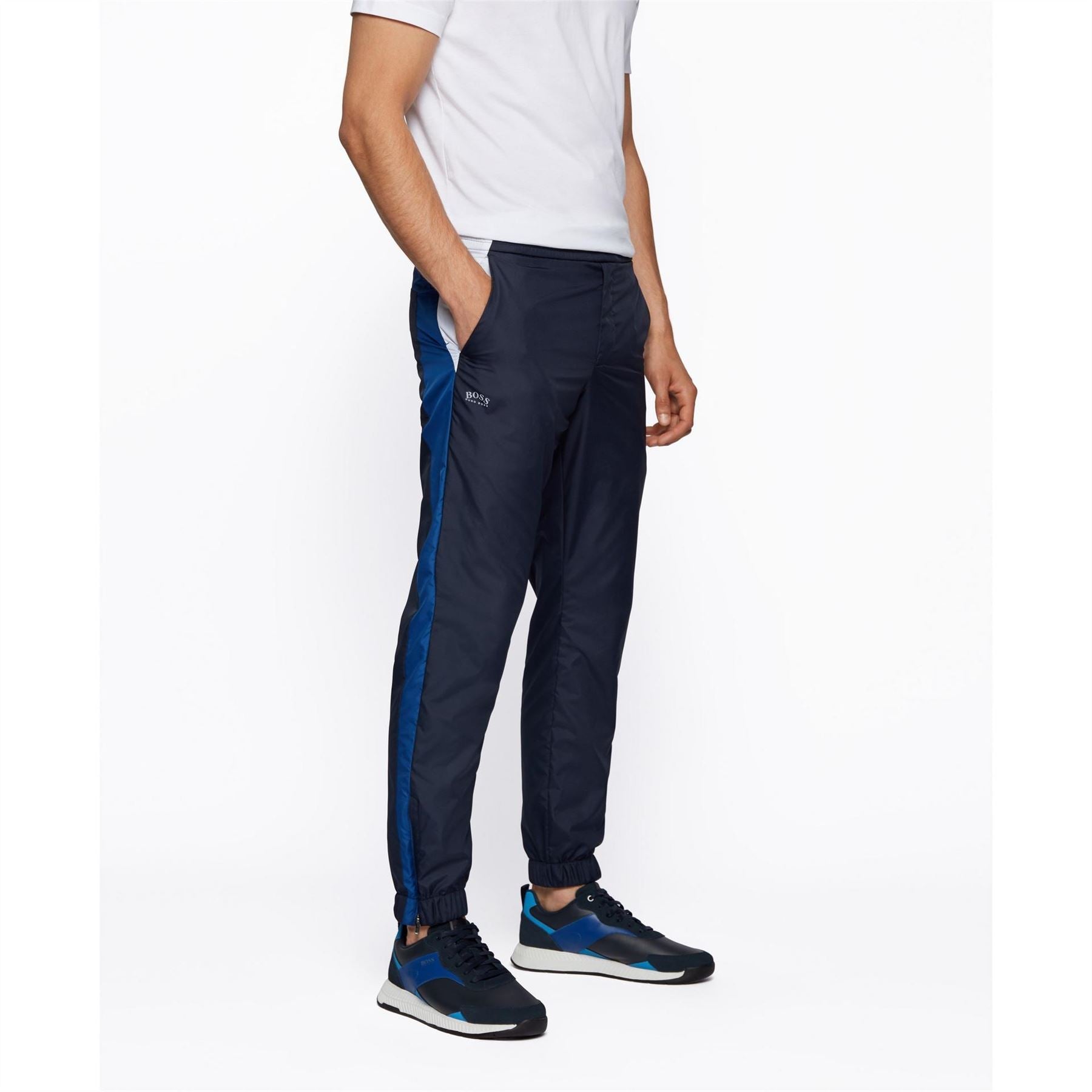 Boss Hbg T_brem Tapered Trouser With Drawstring