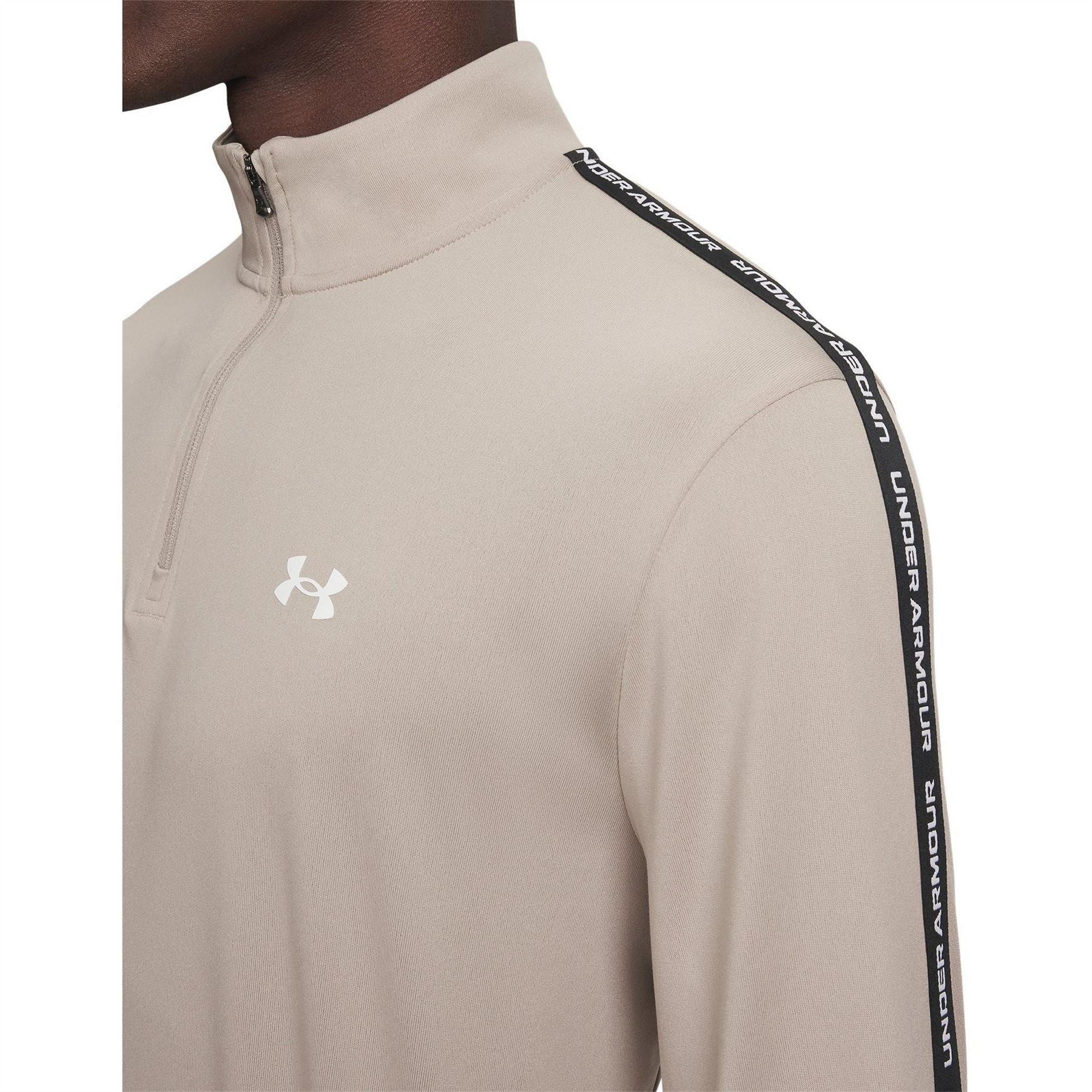 Under Armour Mens Armour Ua Tech™ ½ Zip Long Sleeve