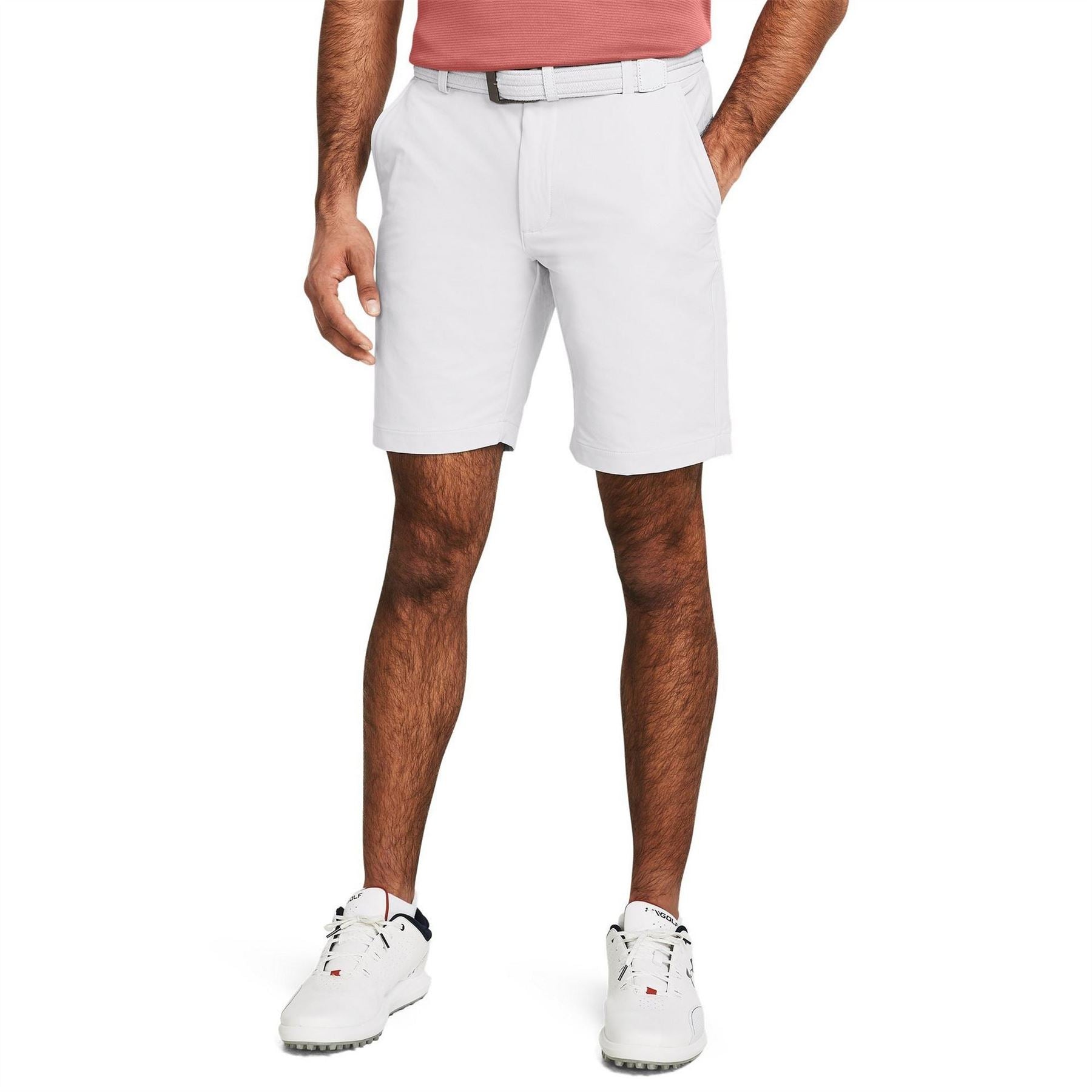 Under Armour Mens Armour Matchplay Tapered Shorts