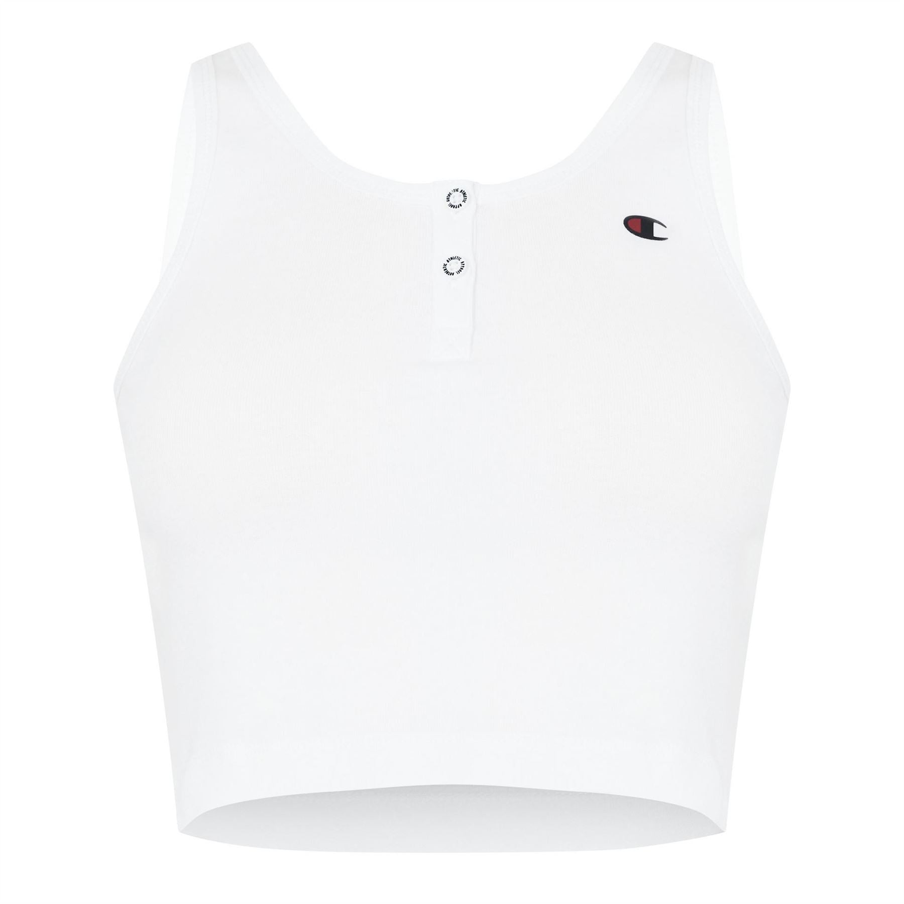 Champion Cropped Slim Fit Scoop Neck Tank