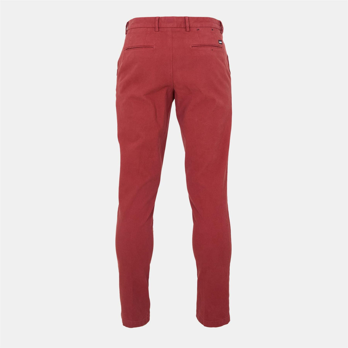 Boss Kaito1 Solid Patterned Straight Chinos