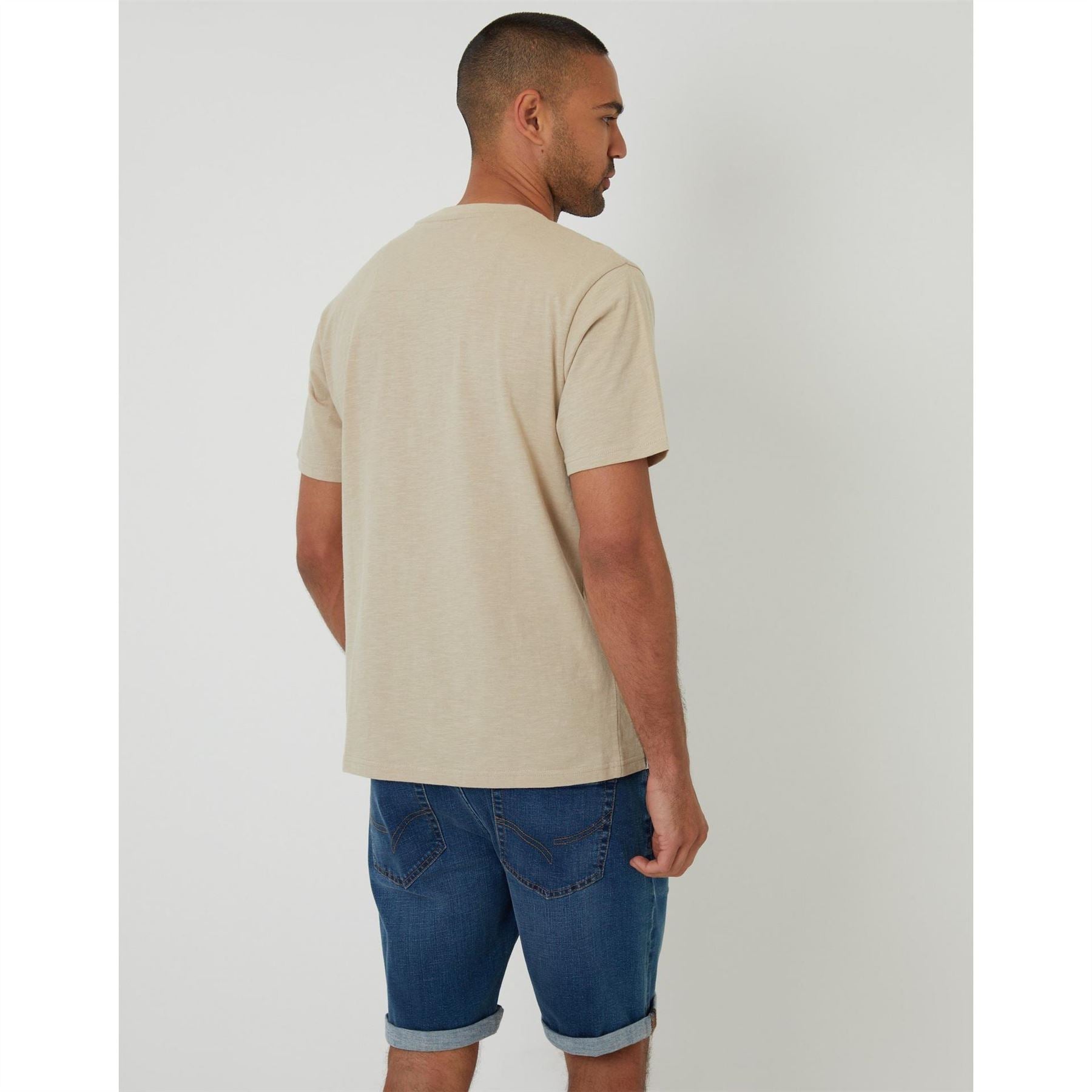 Threadbare Regular Fit Crew Neck Short Sleeve T-Shirt
