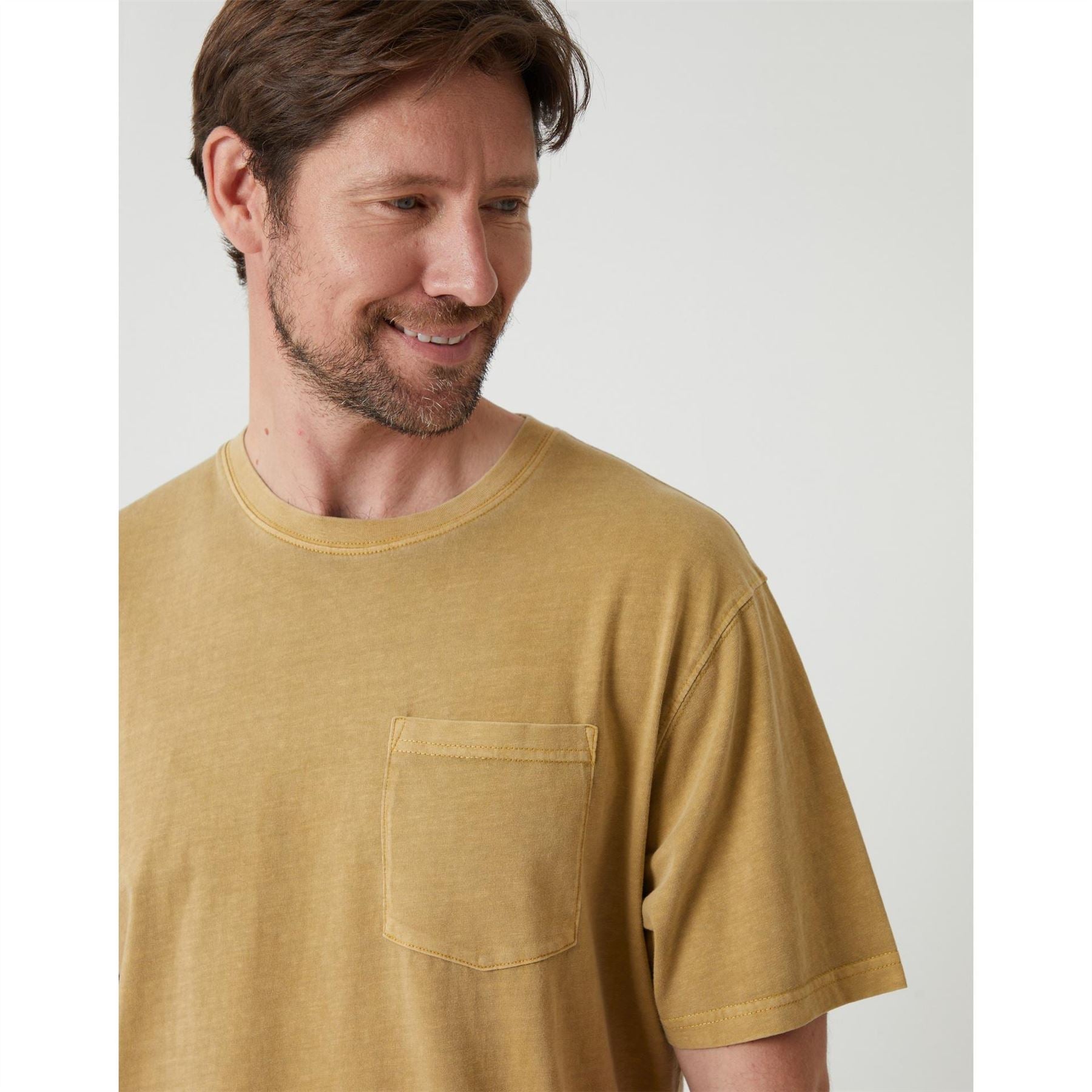 Saltwell Regular Fit Crew Neck Short Sleeve T-Shirt