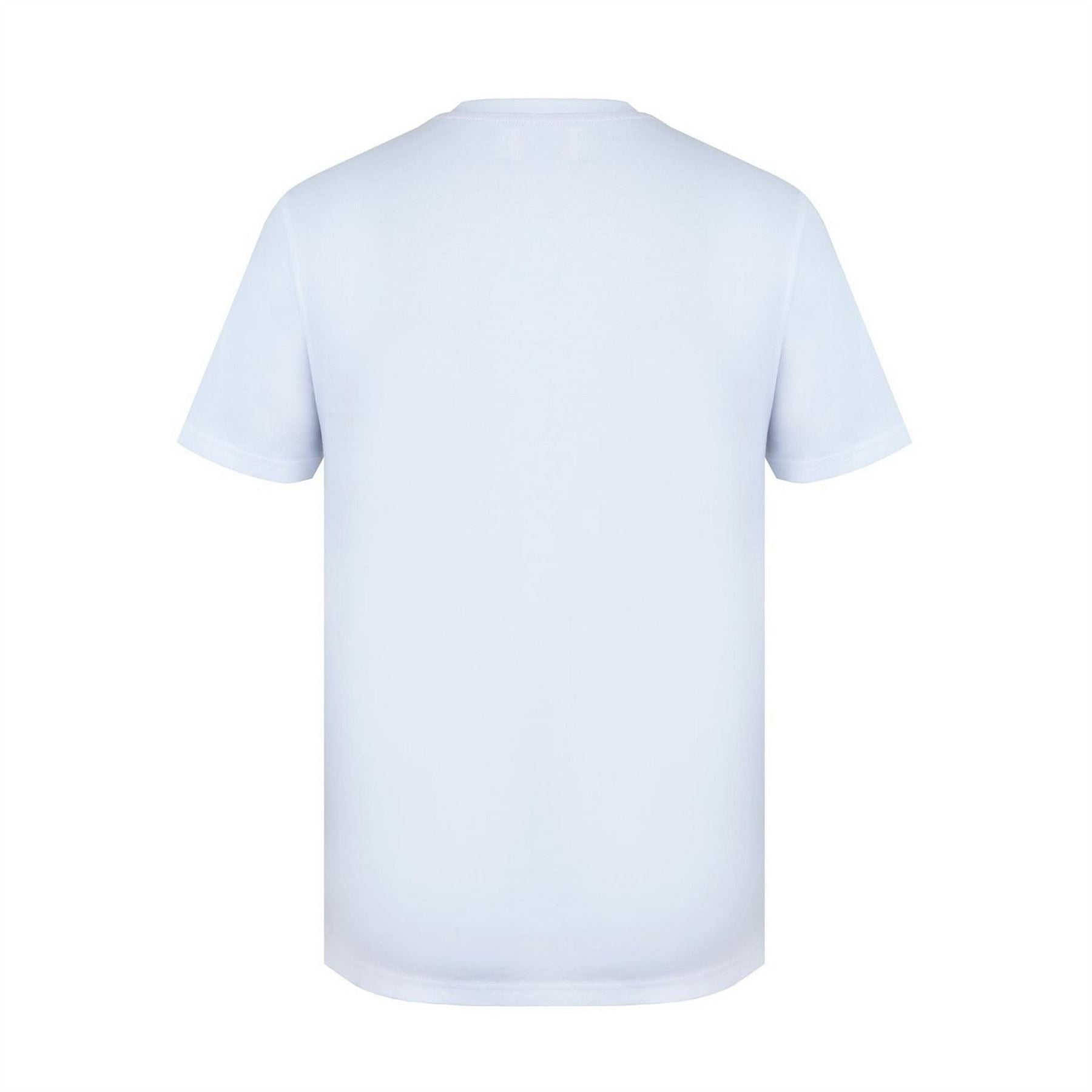 Lee Cooper Mens Cooper Essentials Crew Neck T-Shirt