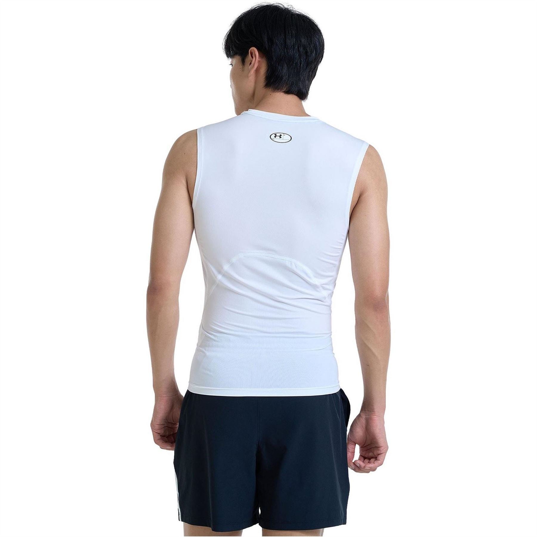Under Armour Heat Gear Compression Sleeveless T-Shirt
