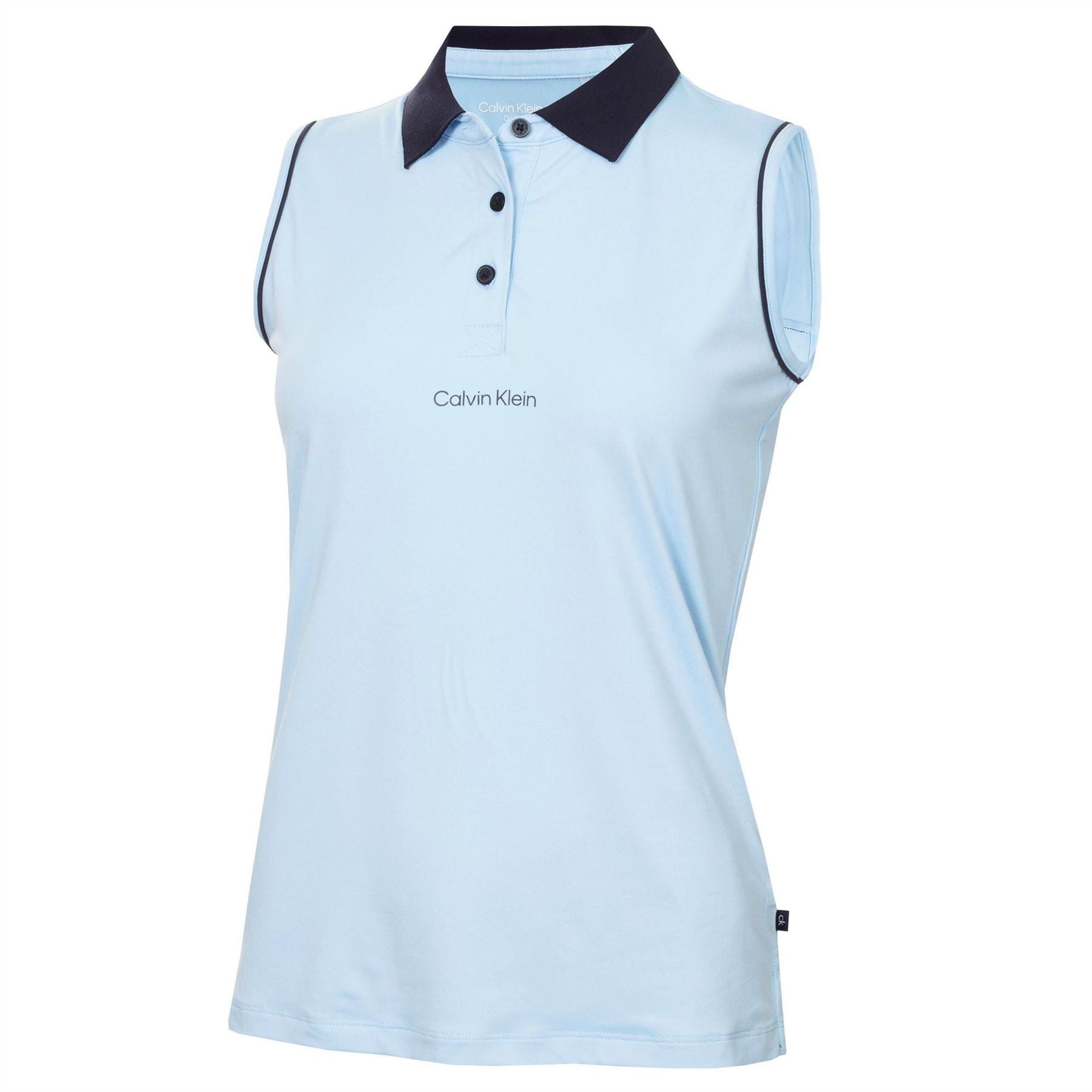 Calvin Klein Golf Sleeveless Performance Polo Shirt
