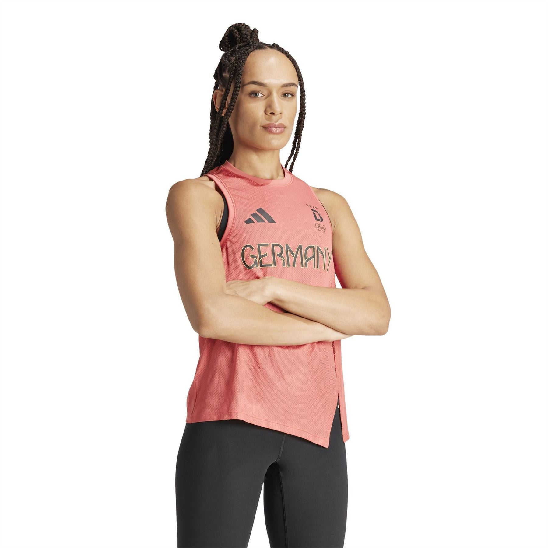 adidas Short Sleeve Performance Gym Top