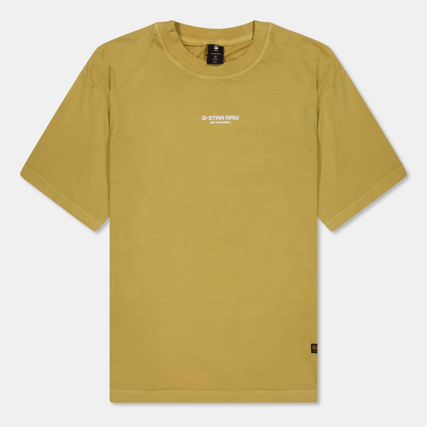 G Star Oversize Crew Neck Drop Shoulder Boyfriend T-Shirt