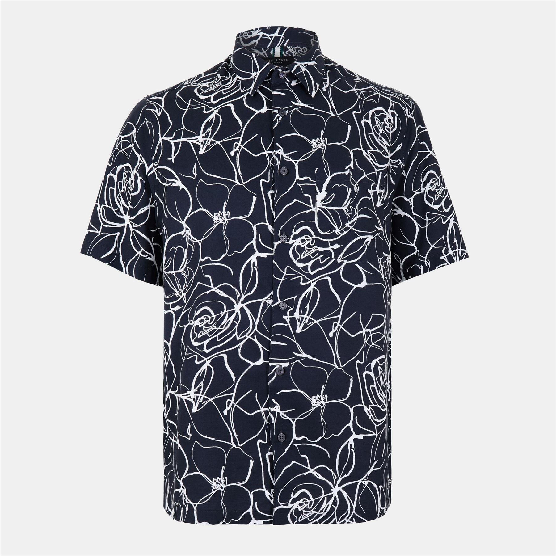 Ted Baker Regular Fit Short Sleeve Shirt