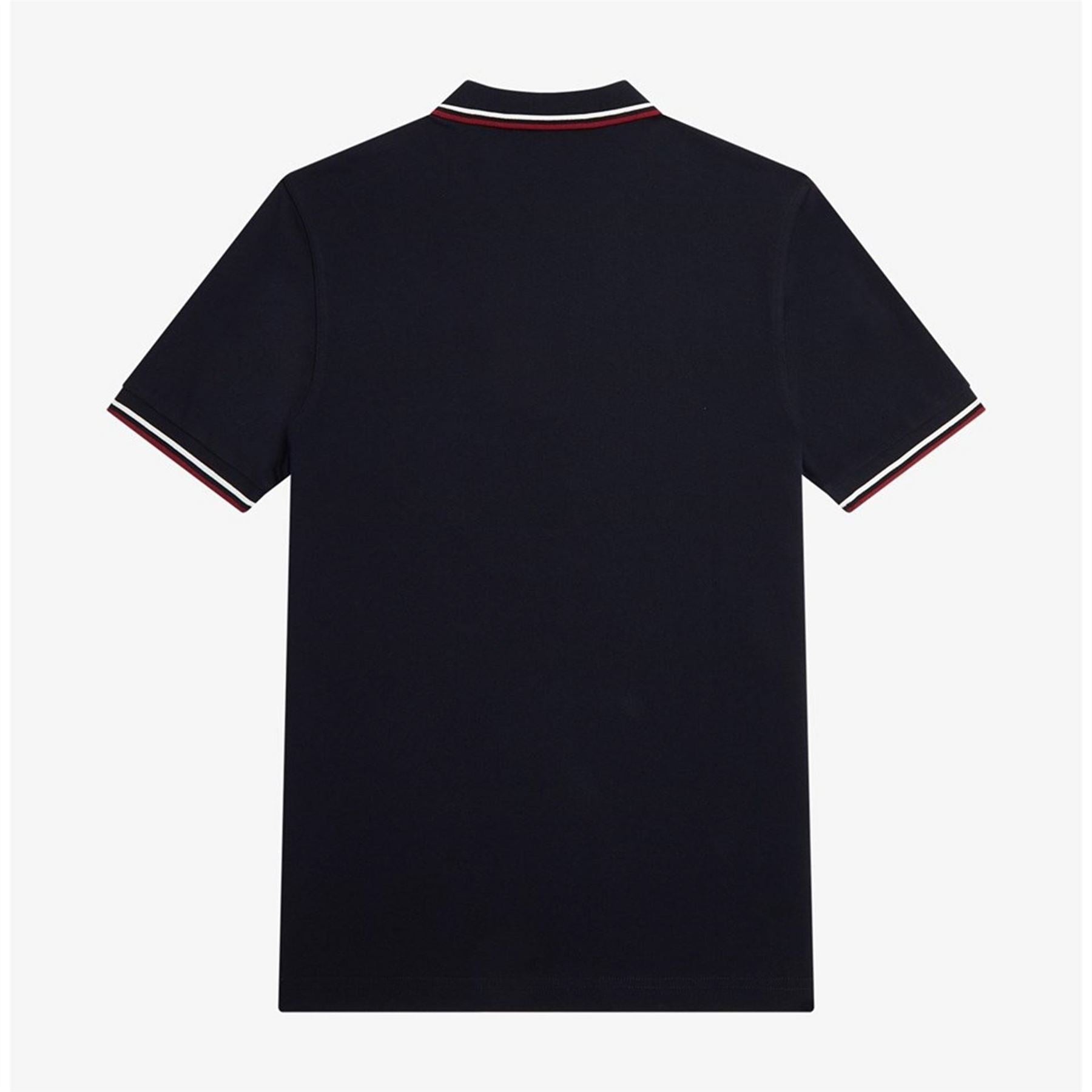 Fred Perry Sleeve Twin Tipped Polo Shirt