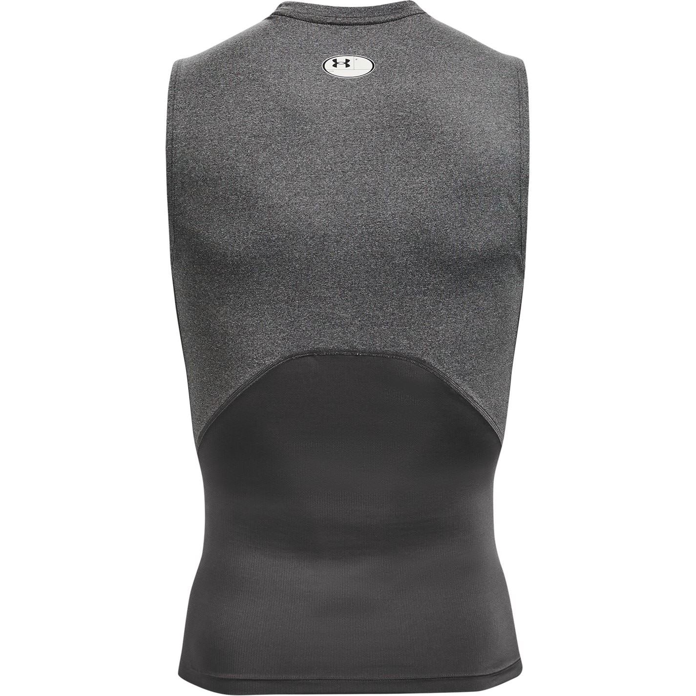 Under Armour Heat Gear Compression Sleeveless T-Shirt