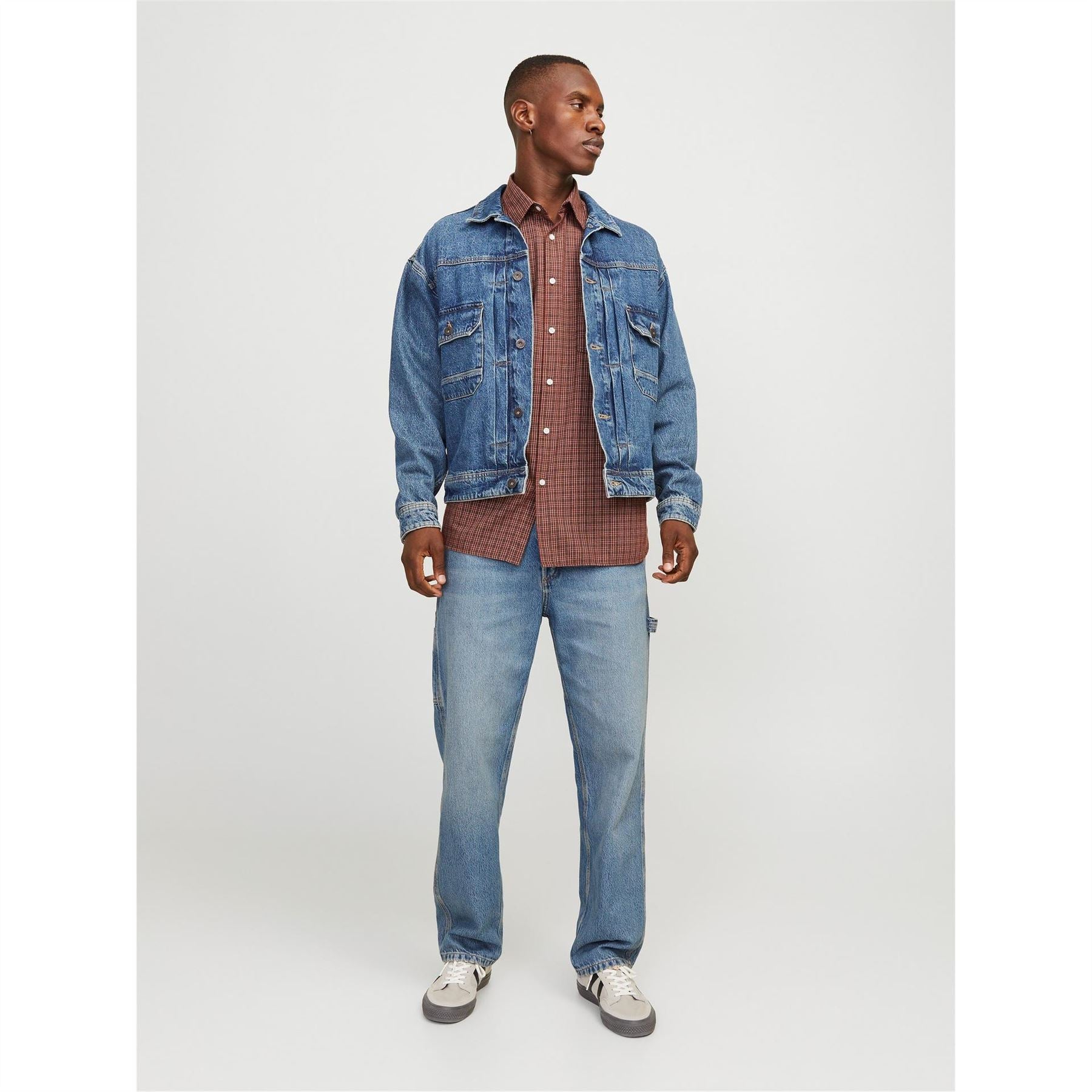 Jack and Jones Eddie Carpenter Relaxed Fit Jeans