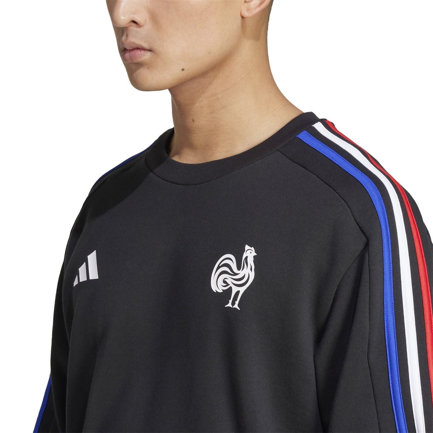 adidas France Fan Crew Sweater 2025 Adults