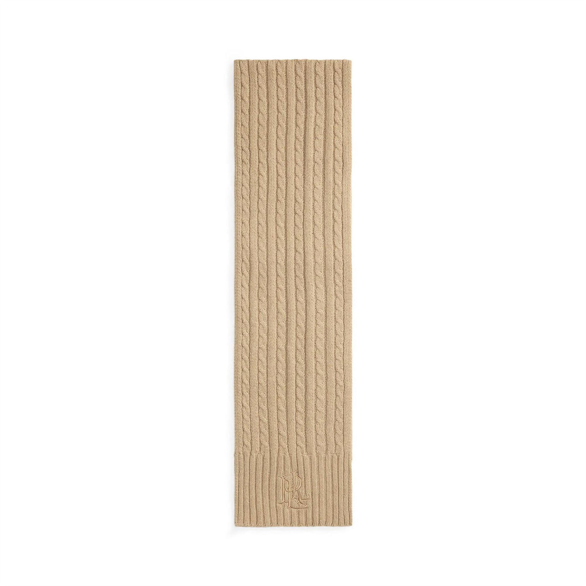 Lauren by Ralph Lauren Cable Wool Midweight Scarf