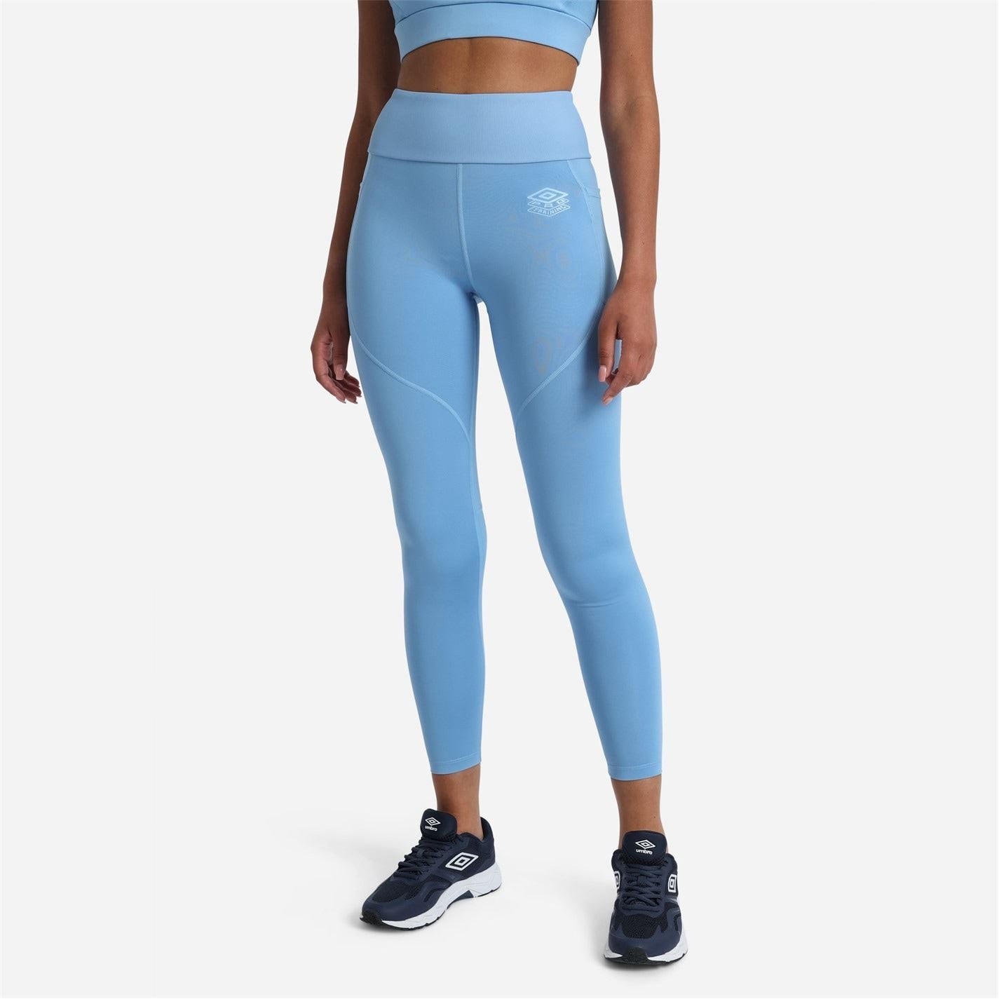 Umbro Womens Pro Training 7 8 Leggings