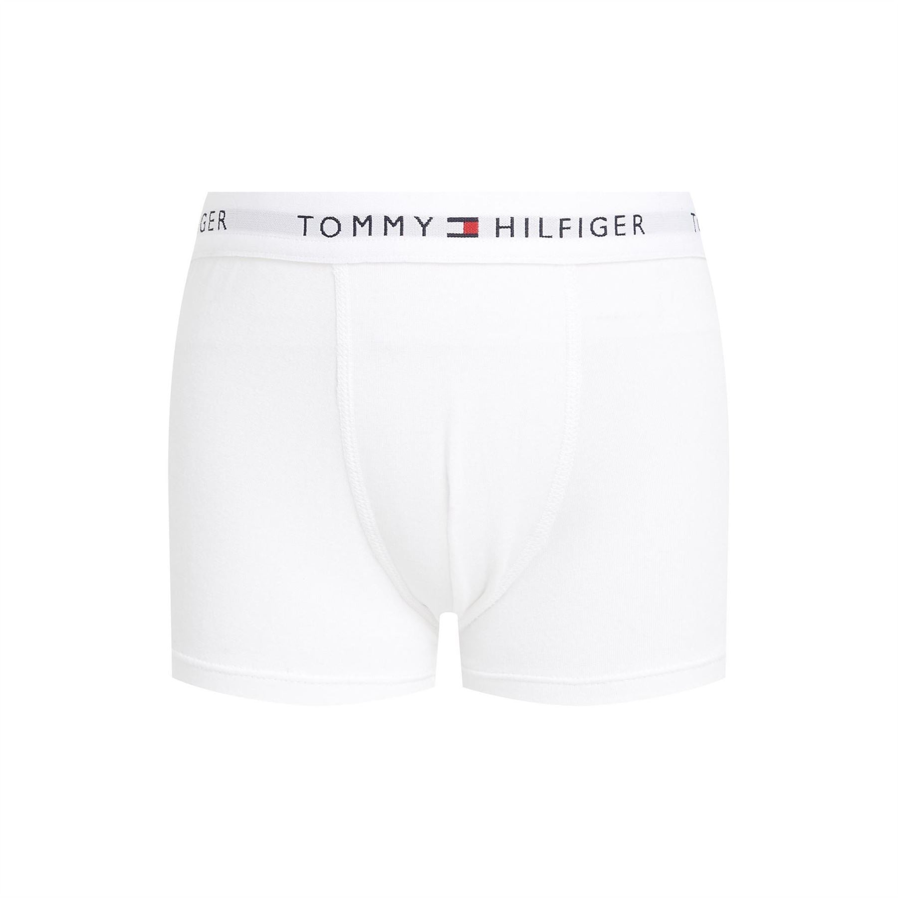 Tommy Hilfiger Plain Design Trunks