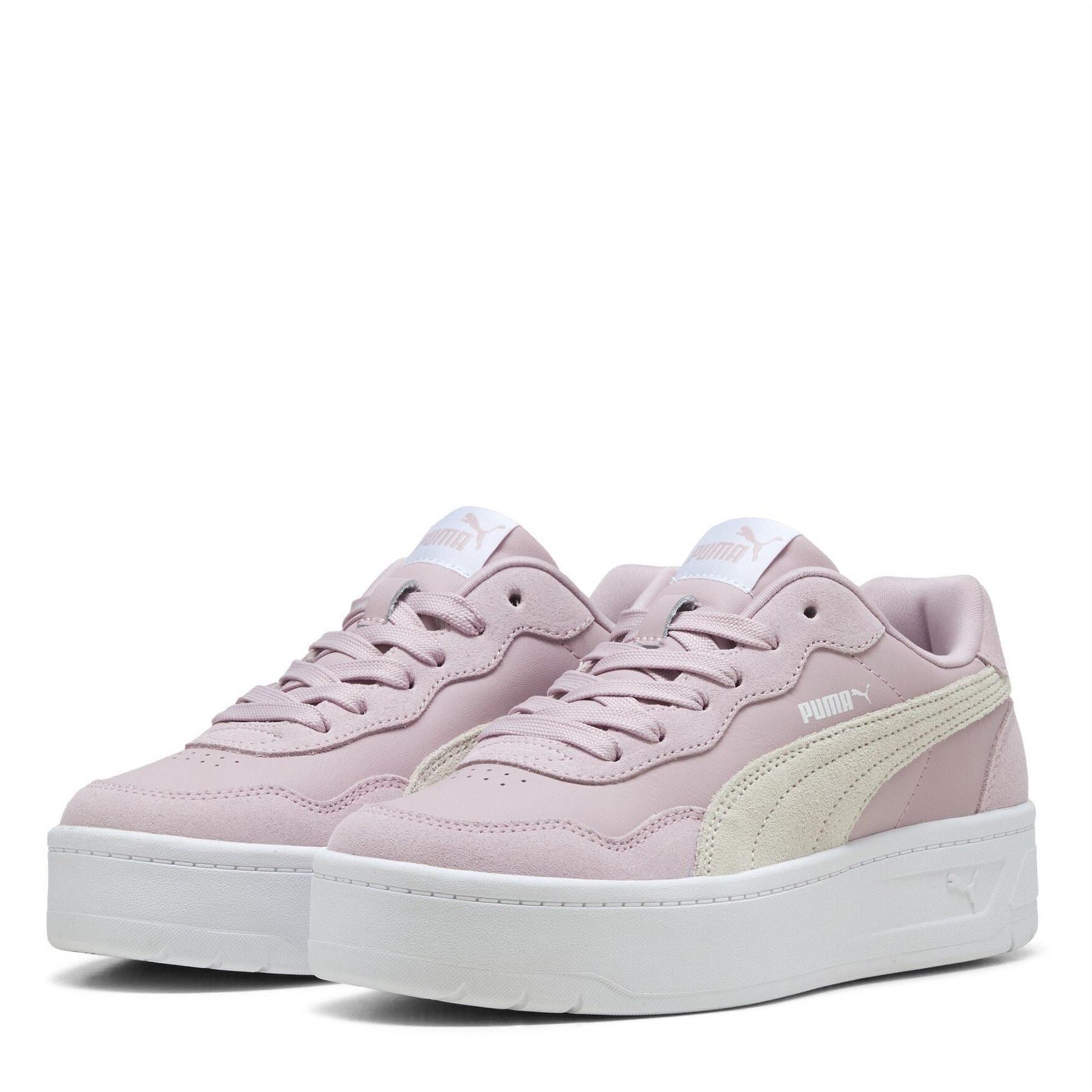 Puma Court Lally Skye Low Top Trainers